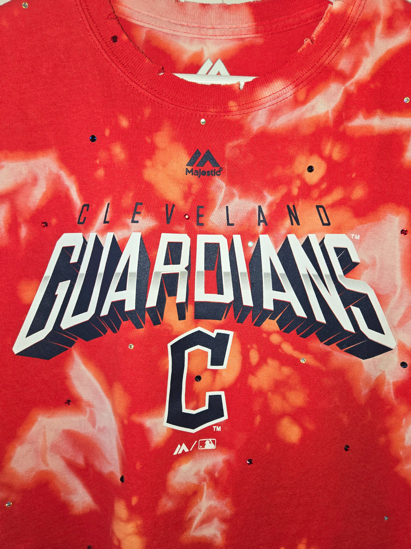 Cleveland Guardians Crop Top