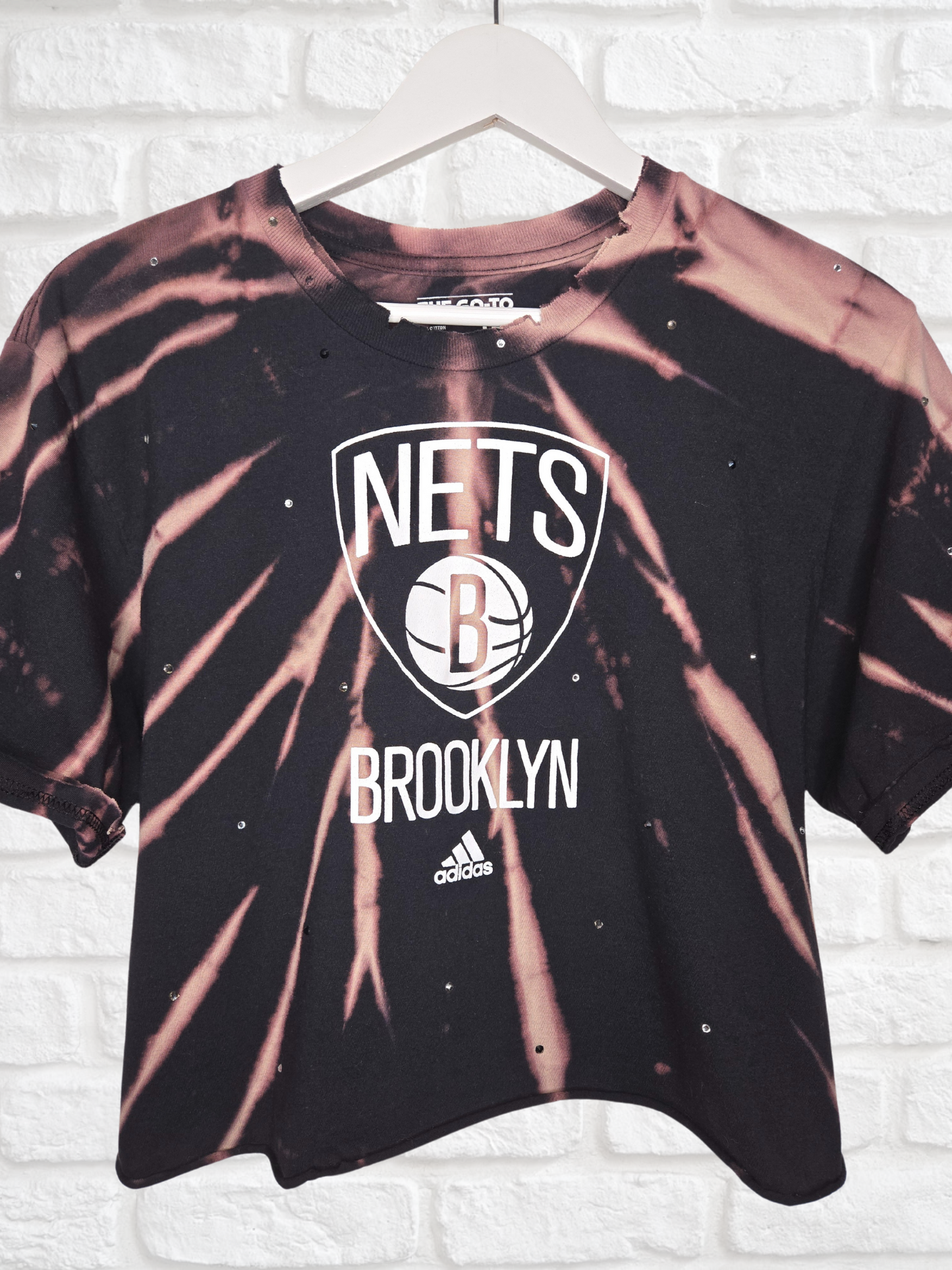 Brooklyn Nets Crop Tee