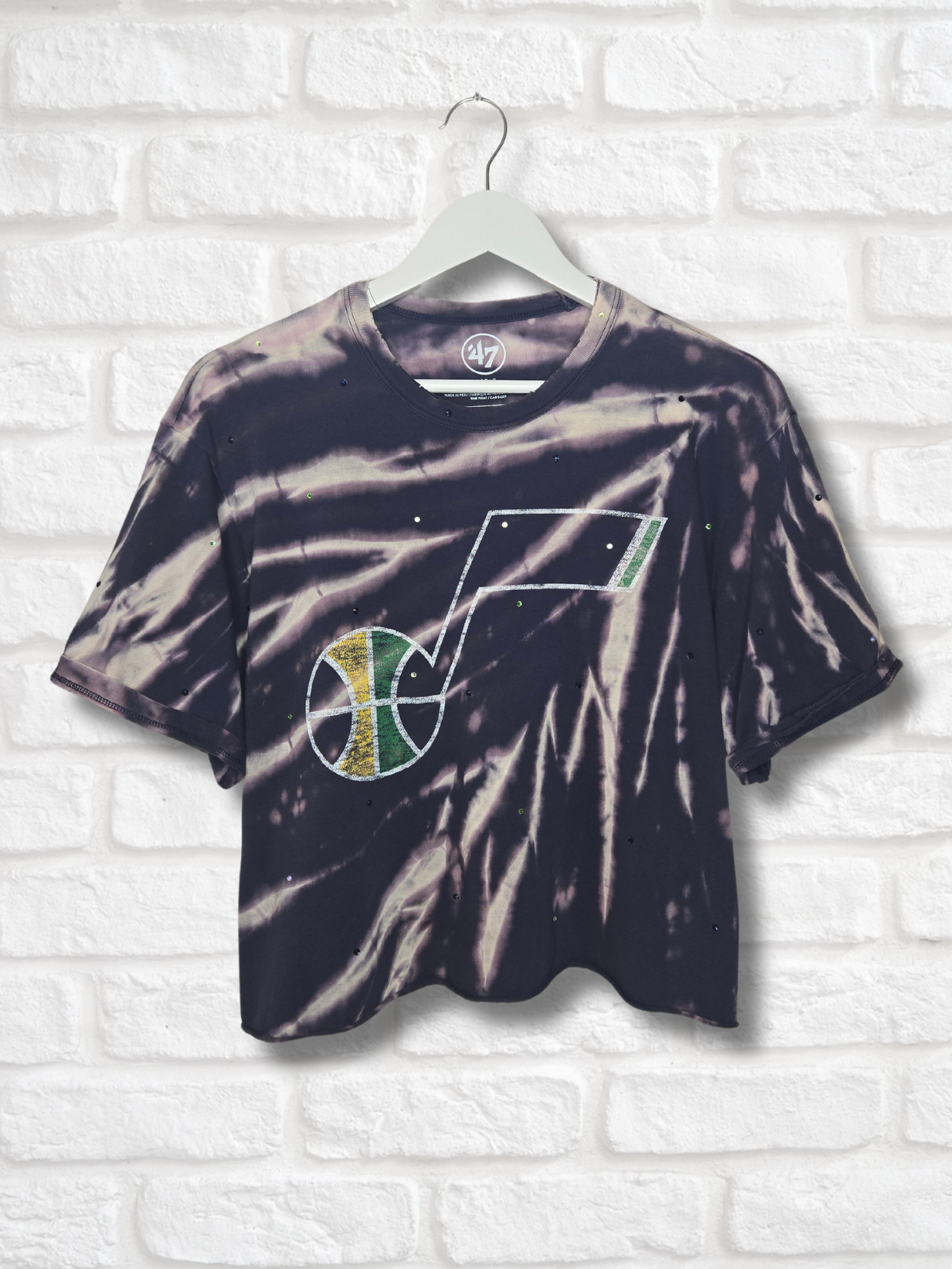 Utah Jazz Crop Tee