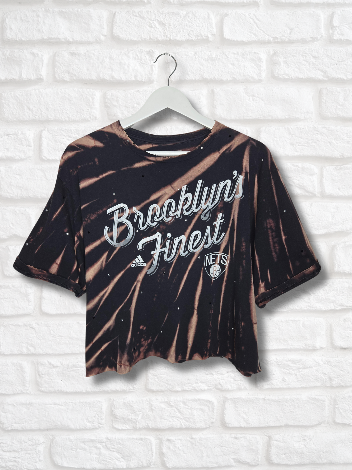 Brooklyn Nets Crop Tee