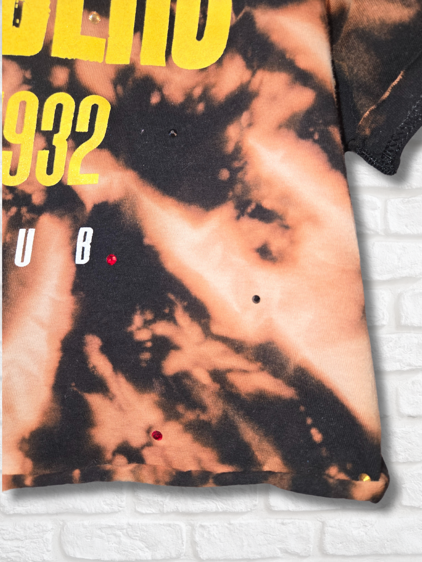 Washington Commanders Crop Tee