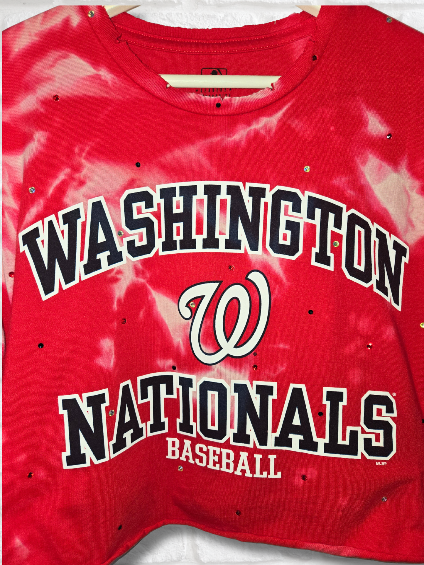 Washington Nationals Crop Top