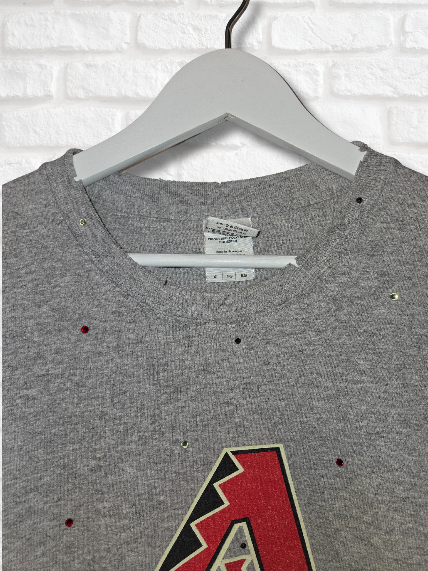 Arizona Diamondbacks Crop Tee