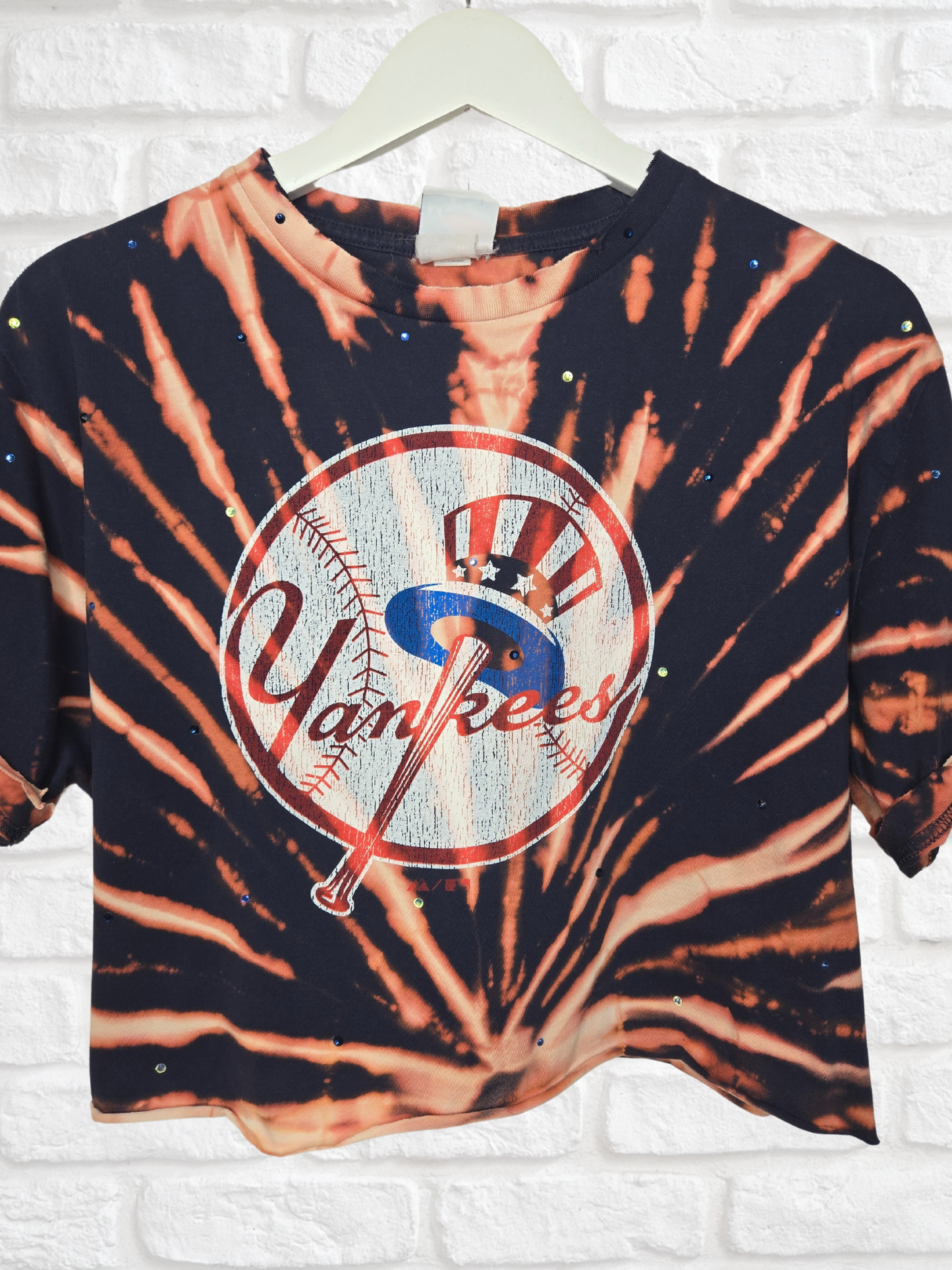 New York Yankees Crop Tee