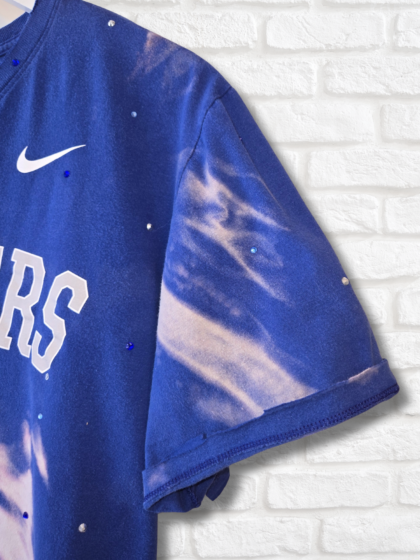 Los Angeles Dodgers Crop Top