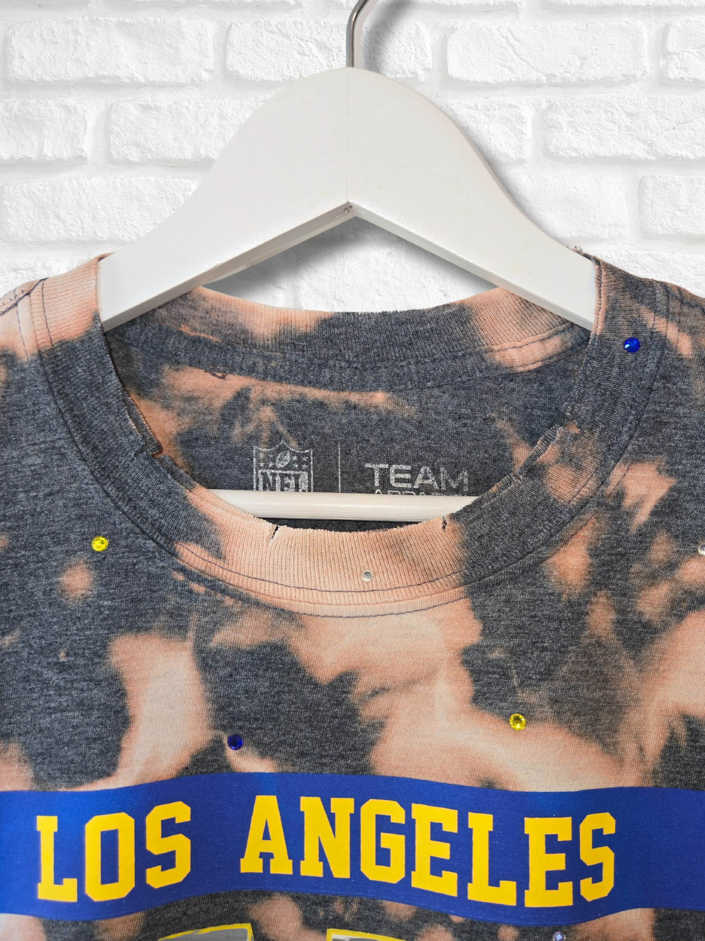 Los Angeles Rams Crop Top