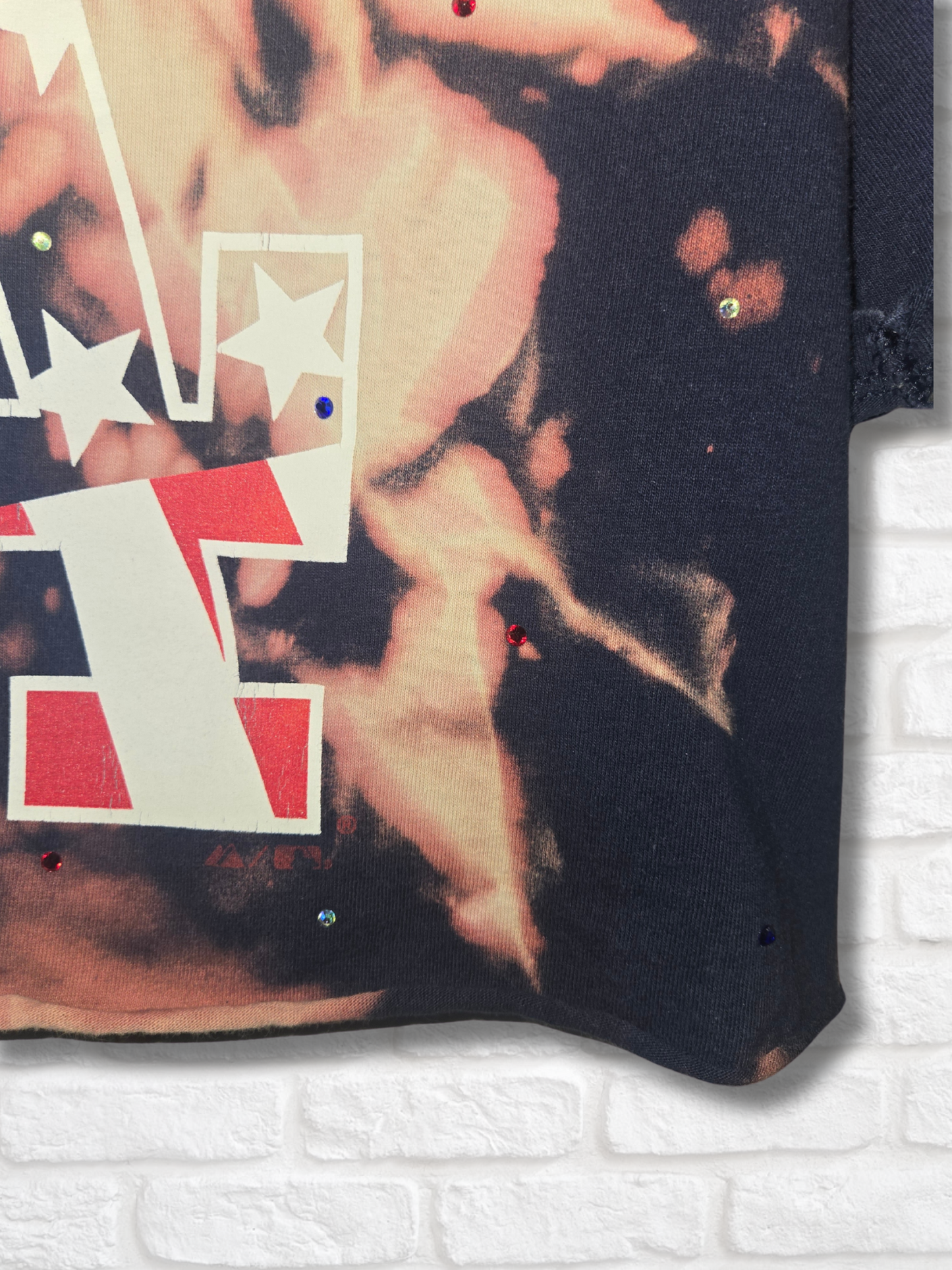 Los Angeles Dodgers Crop Top