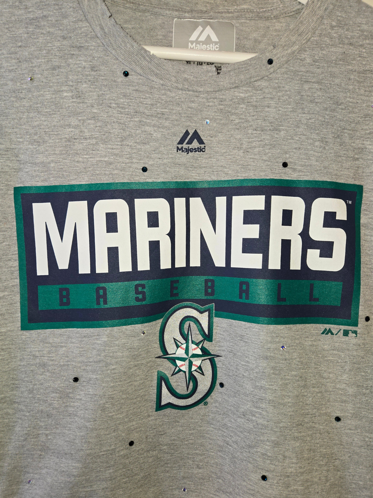 Seattle Mariners Crop Top