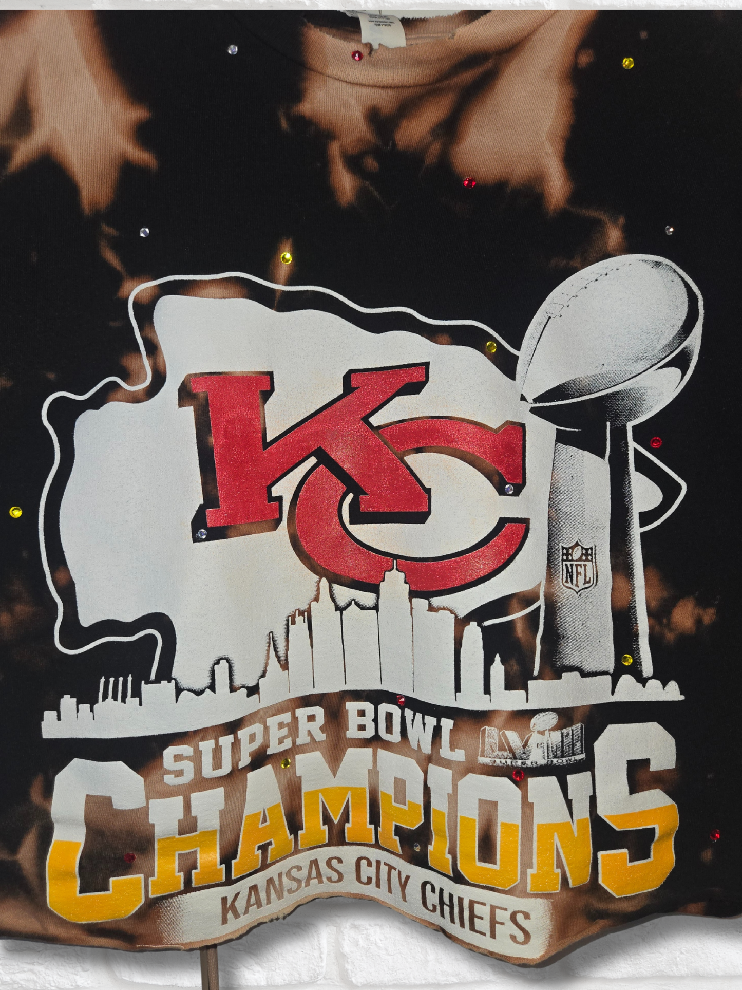 Kansas City Chiefs Crop Top