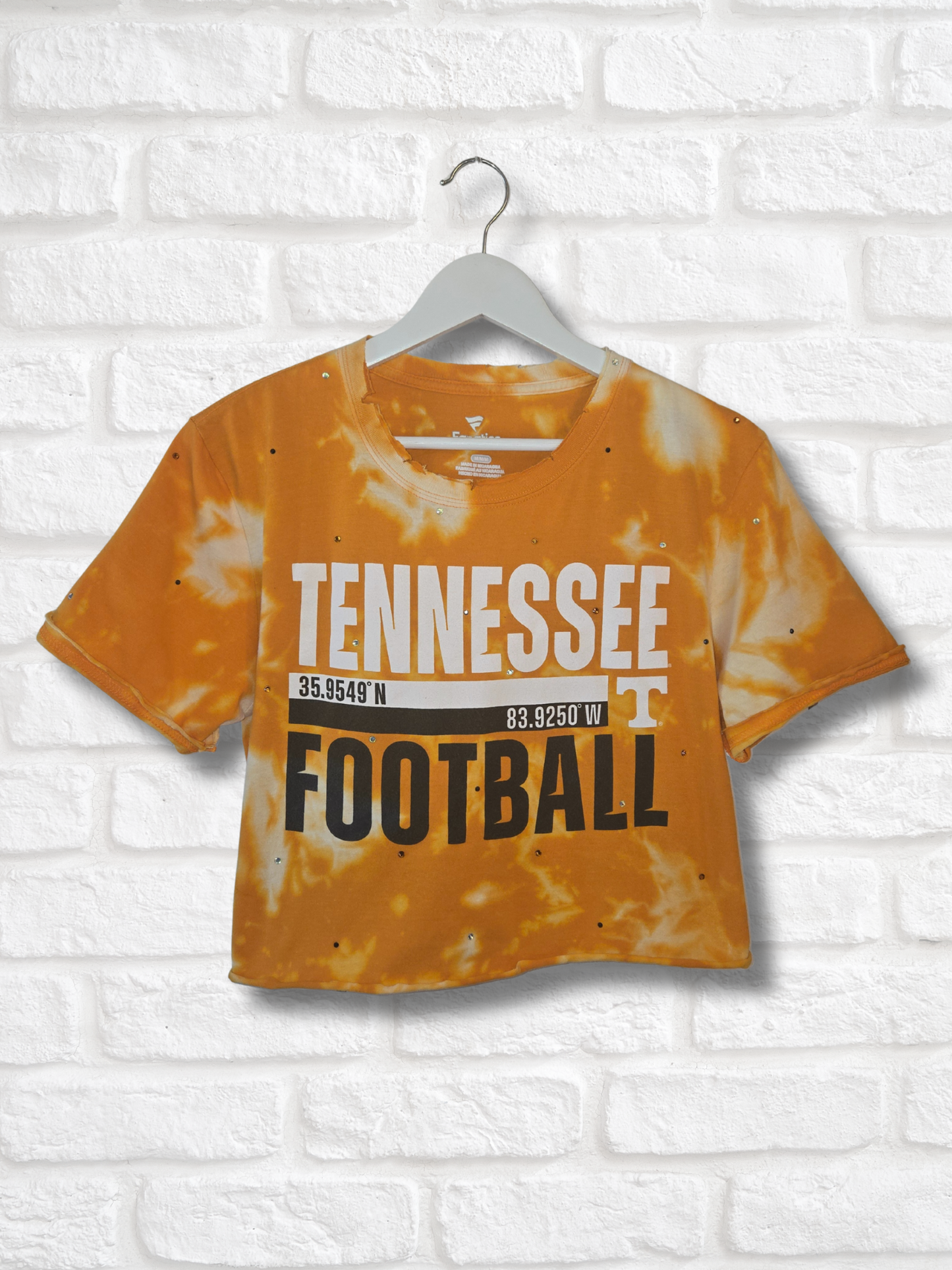 Tennessee Volunteers Crop Top Custom Order