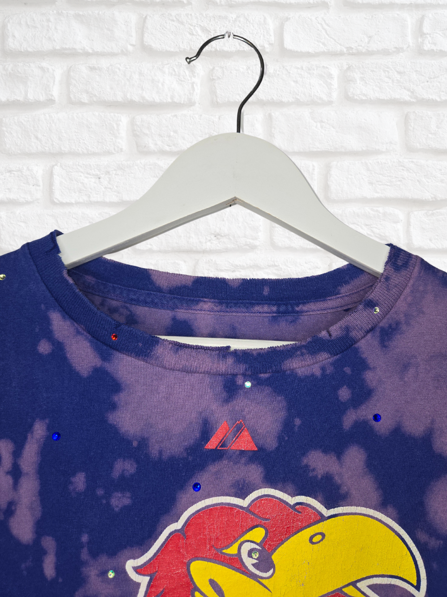 Kansas Jayhawks Crop Tee