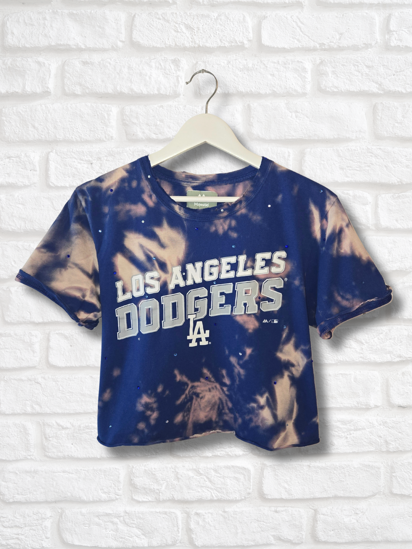 Los Angeles Dodgers Crop Top