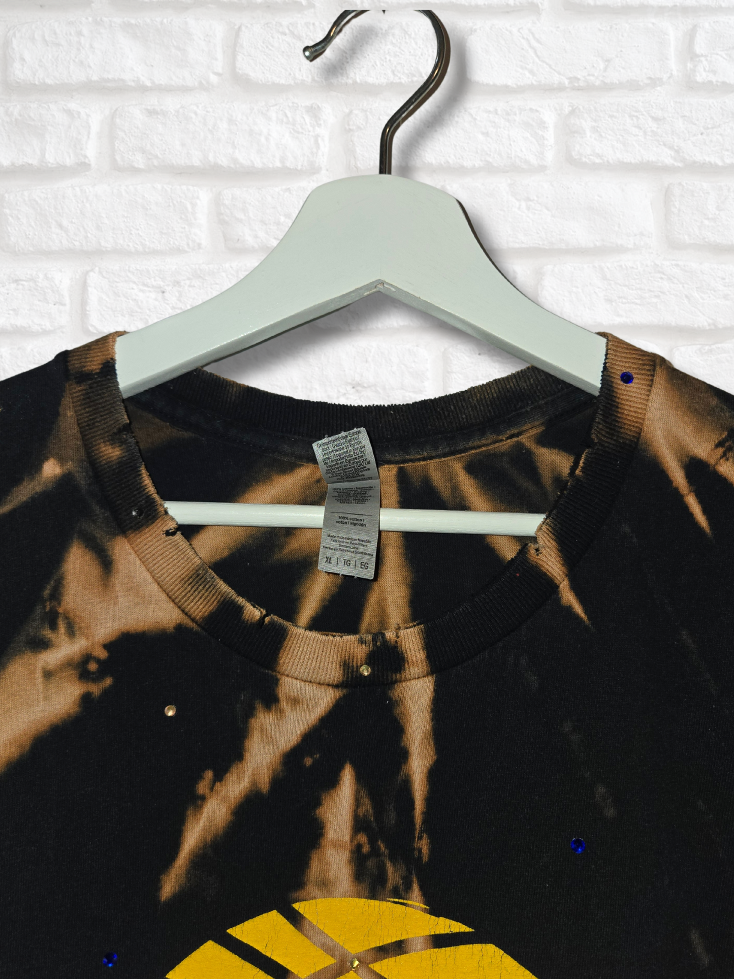 Golden State Warriors Crop Tee