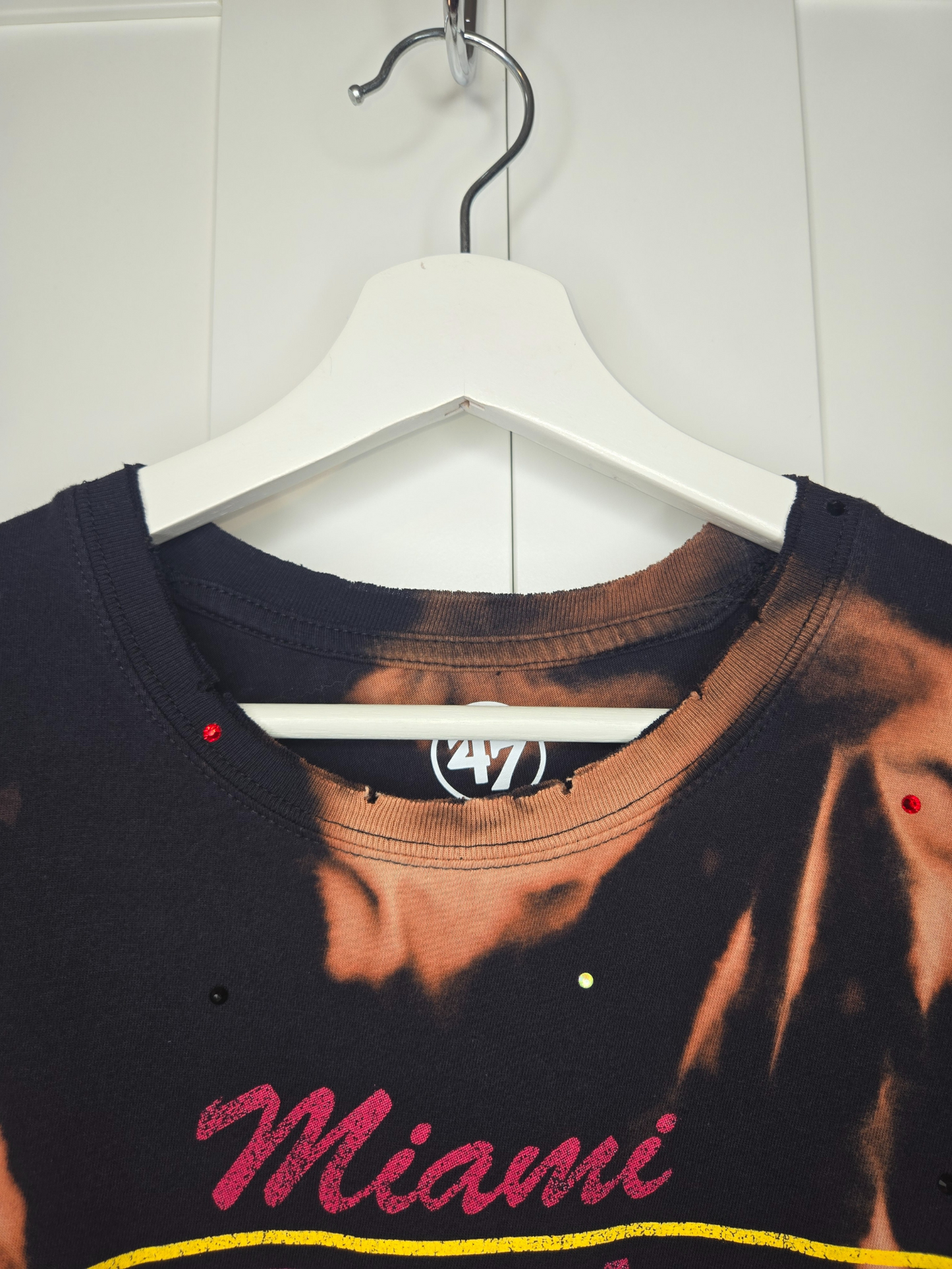 Miami Heat Crop Tee