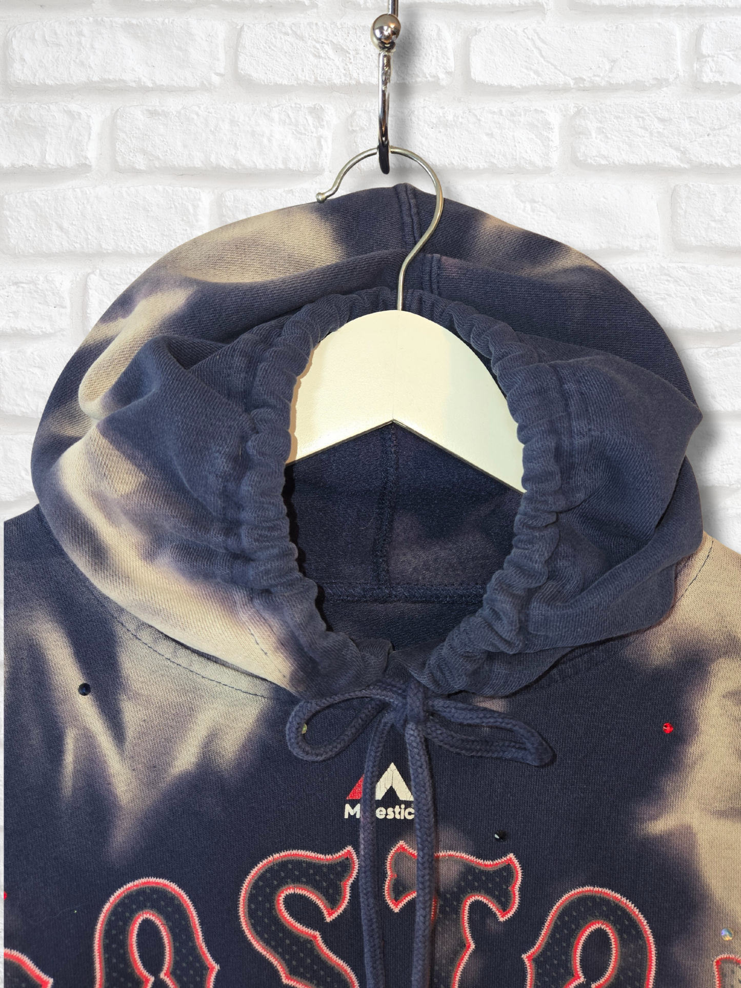 Boston Red Sox Crop Hoodie