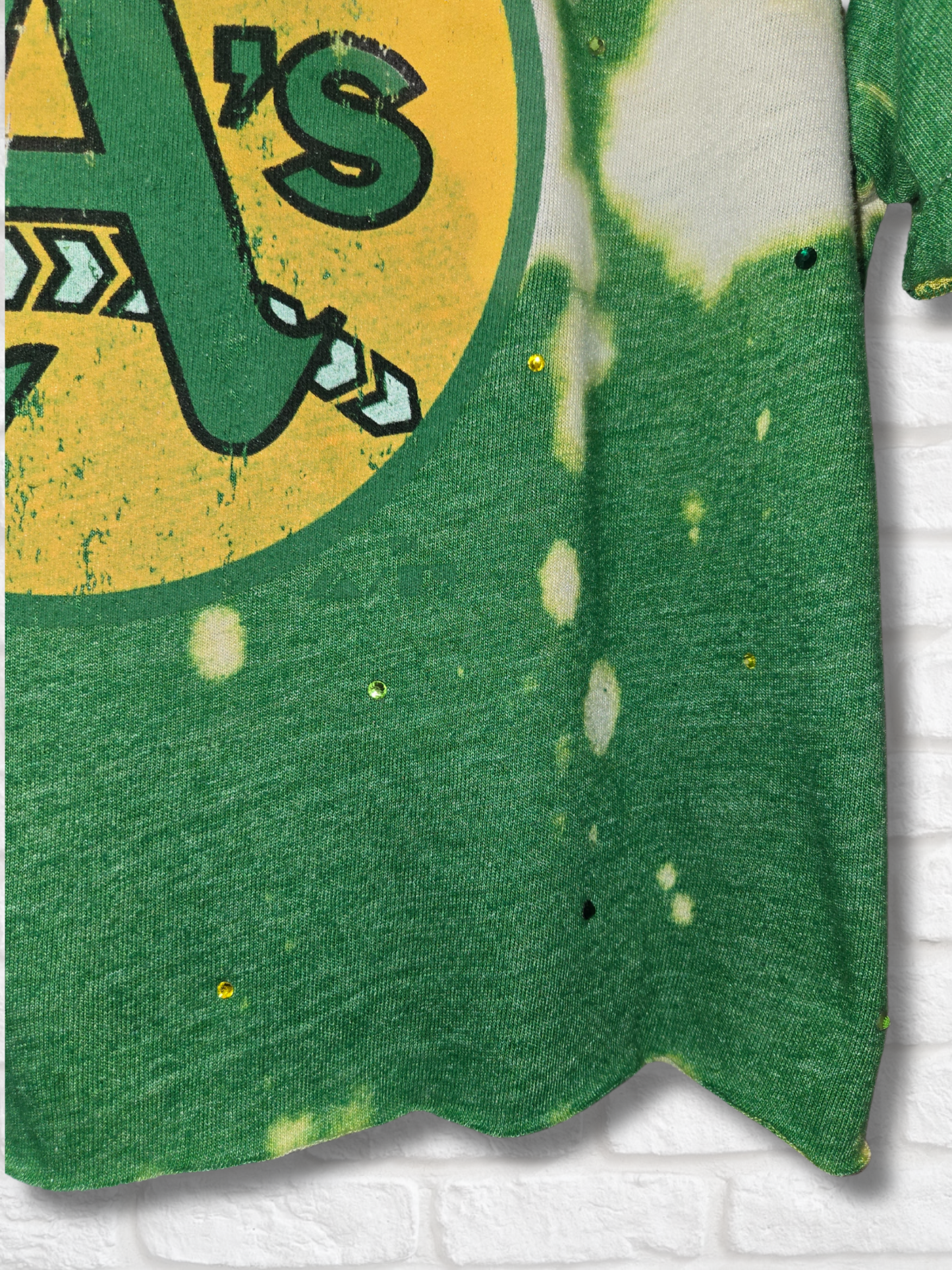 Athletics Crop Tee