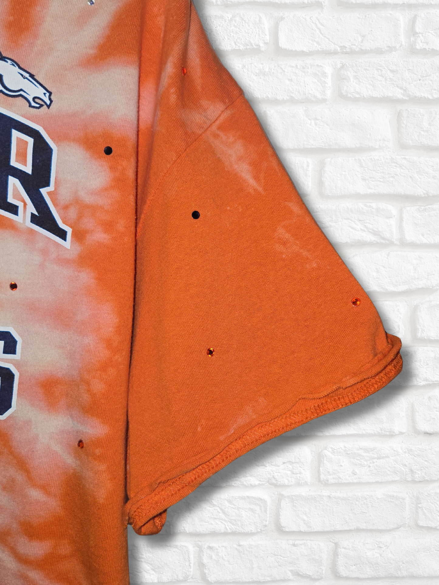 Denver Broncos Crop Top