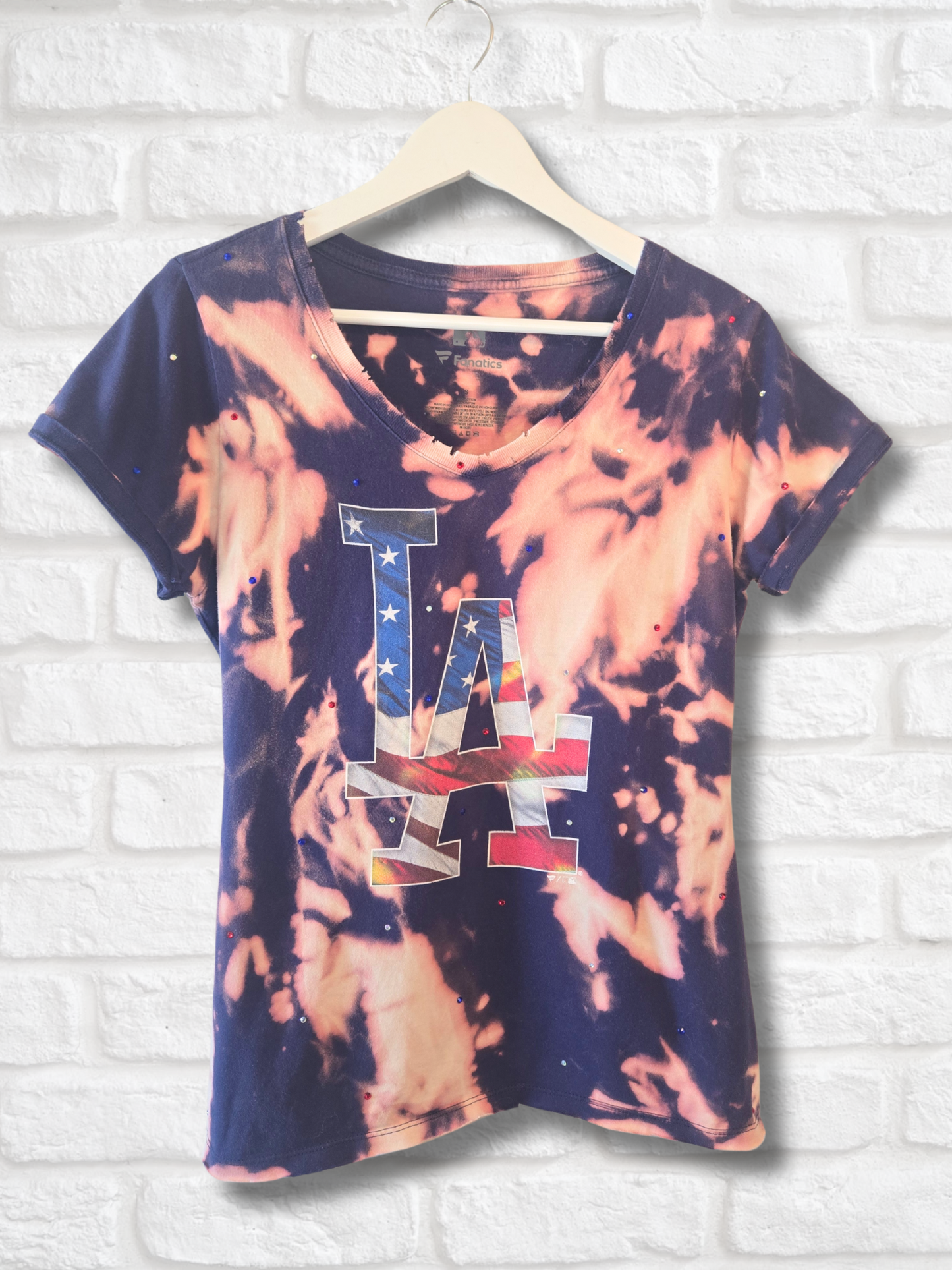 Los Angeles Dodgers Fitted Tee