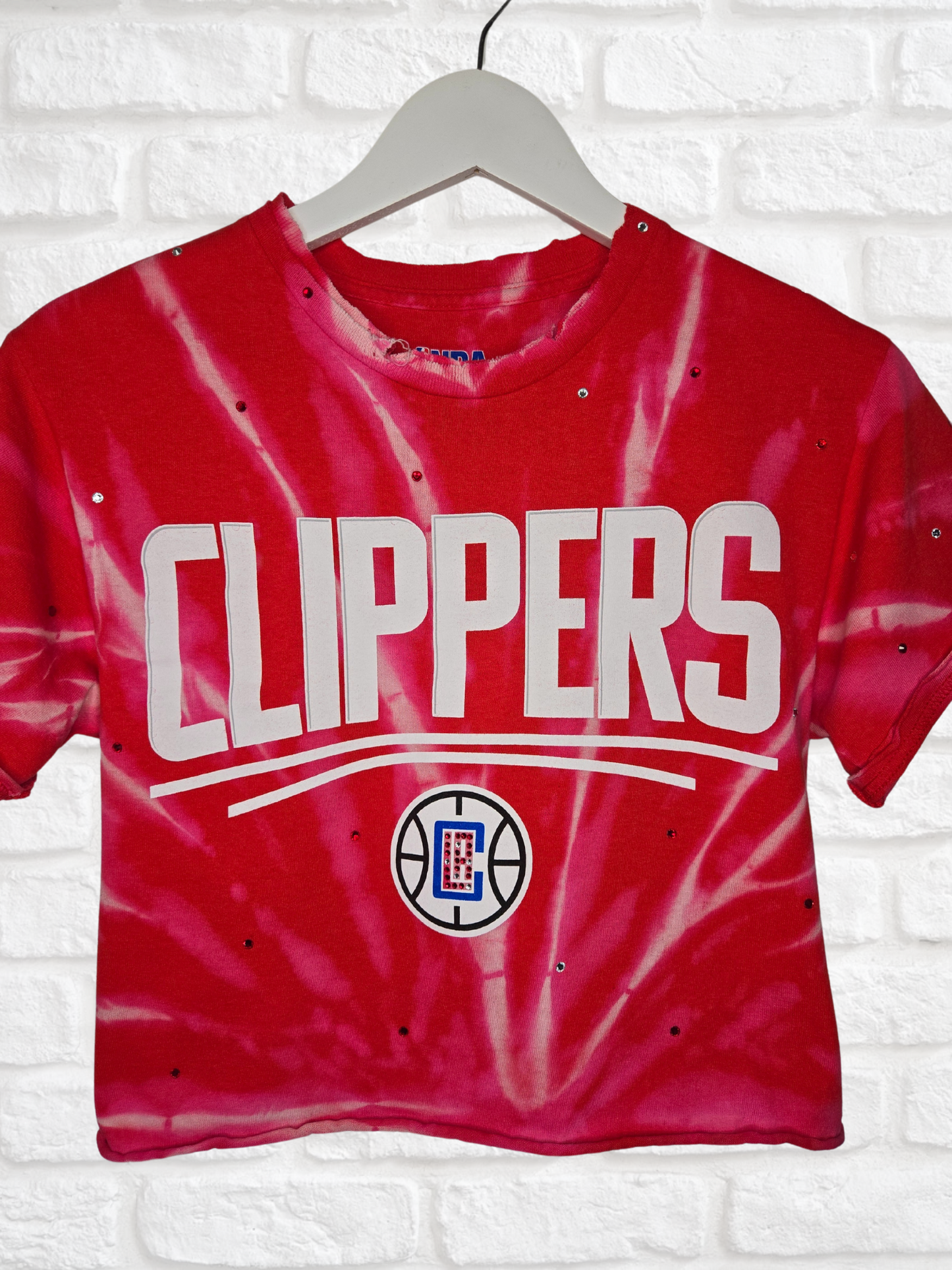 Los Angeles Clippers Crop Tee