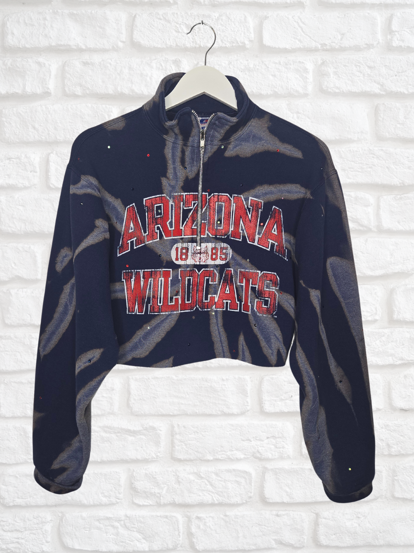 Arizona Wildcats Crop Sweatshirt