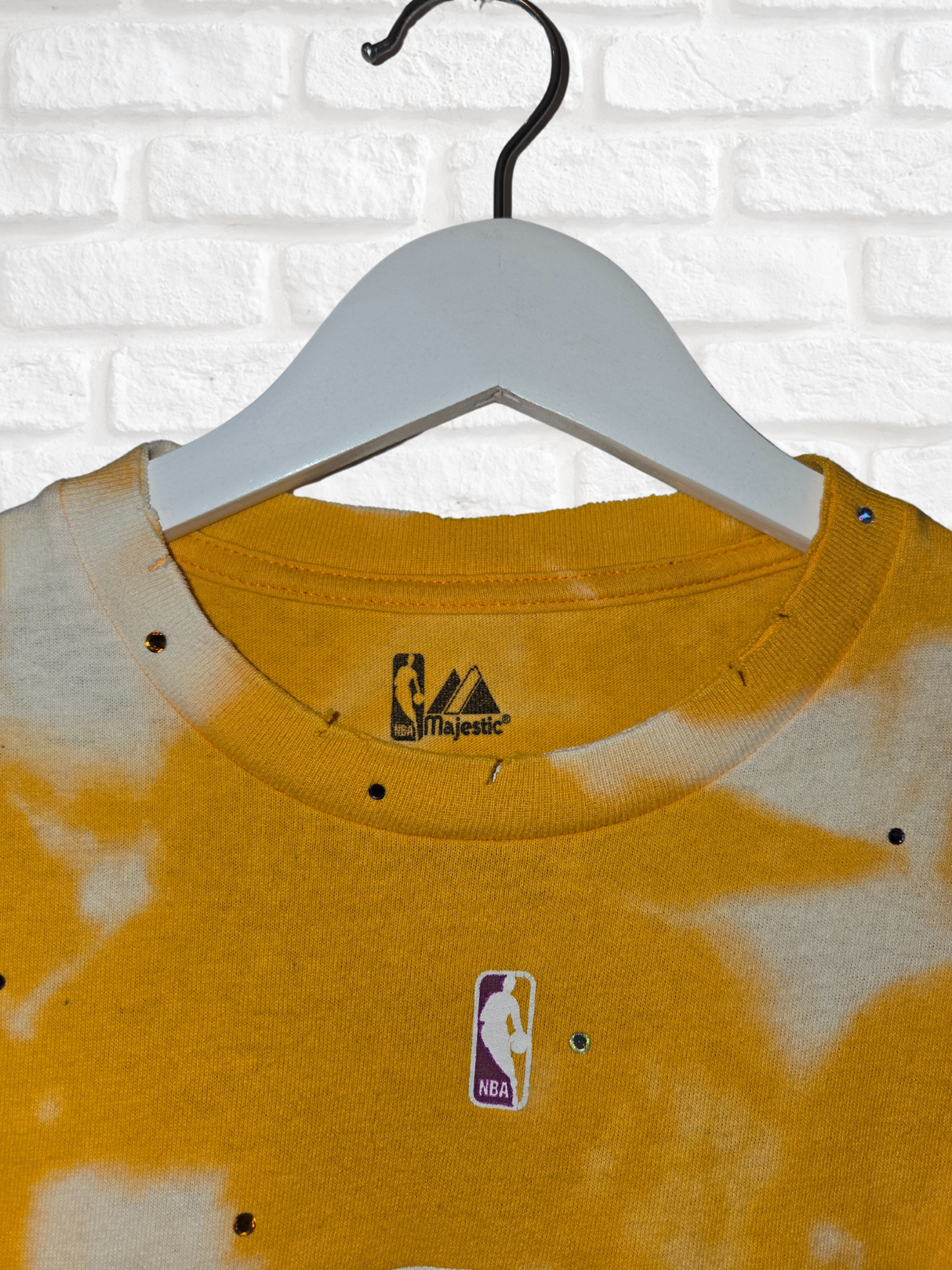 Los Angeles Lakers Crop Tee