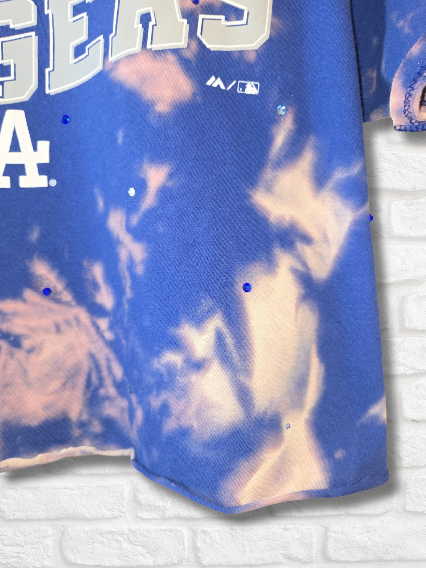 Los Angeles Dodgers Crop Top