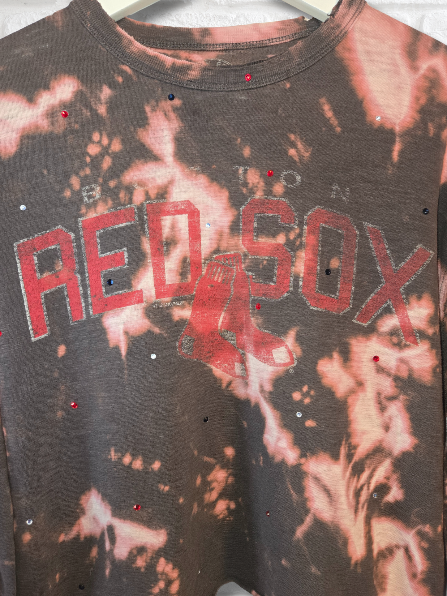Boston Red Sox Crop Top