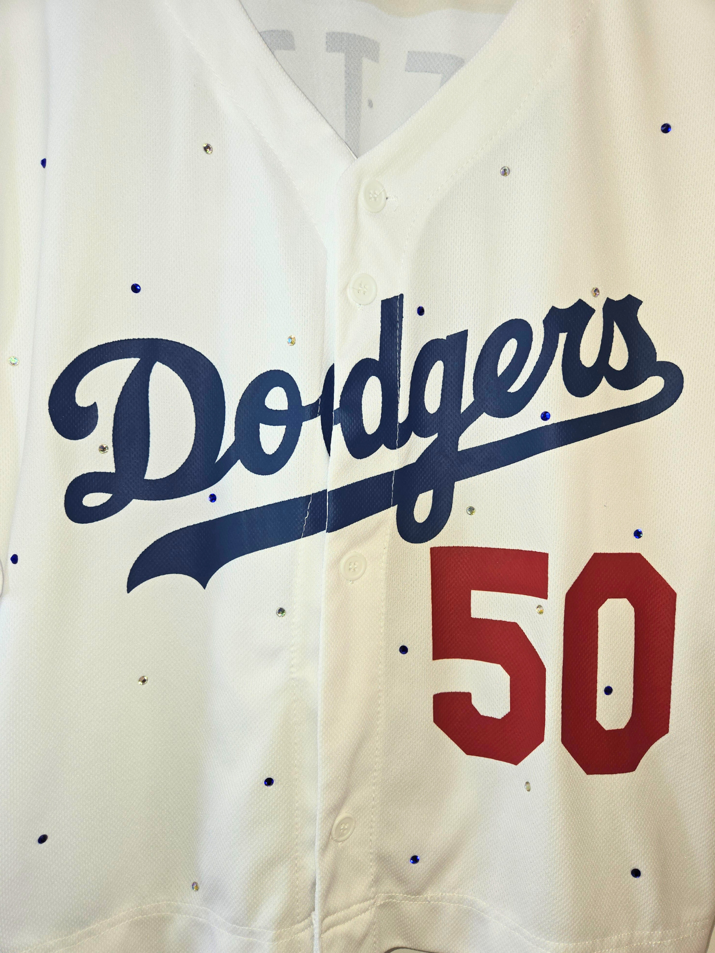 Los Angeles Dodgers Crop Jersey