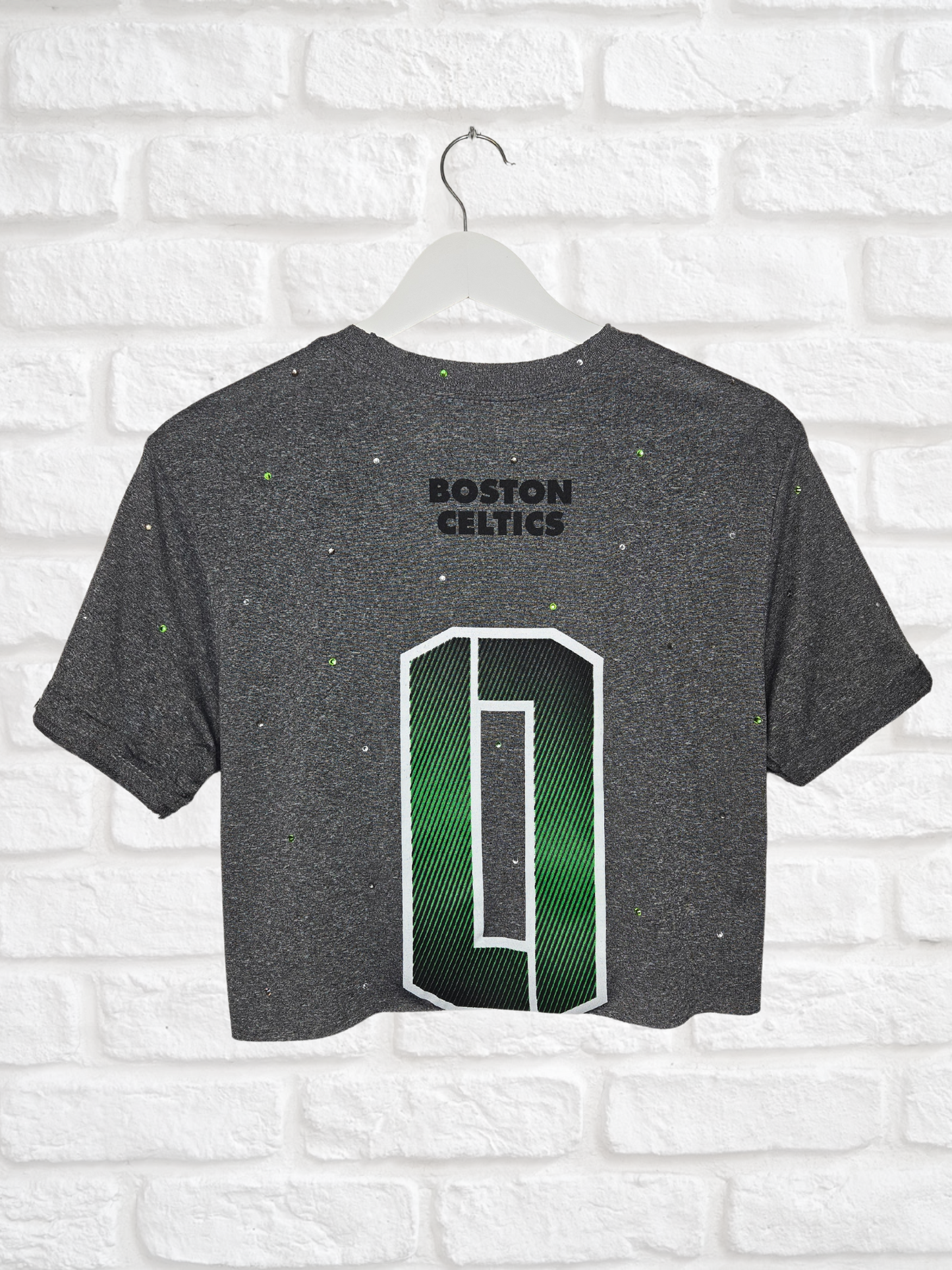 Boston Celtics Crop Tee