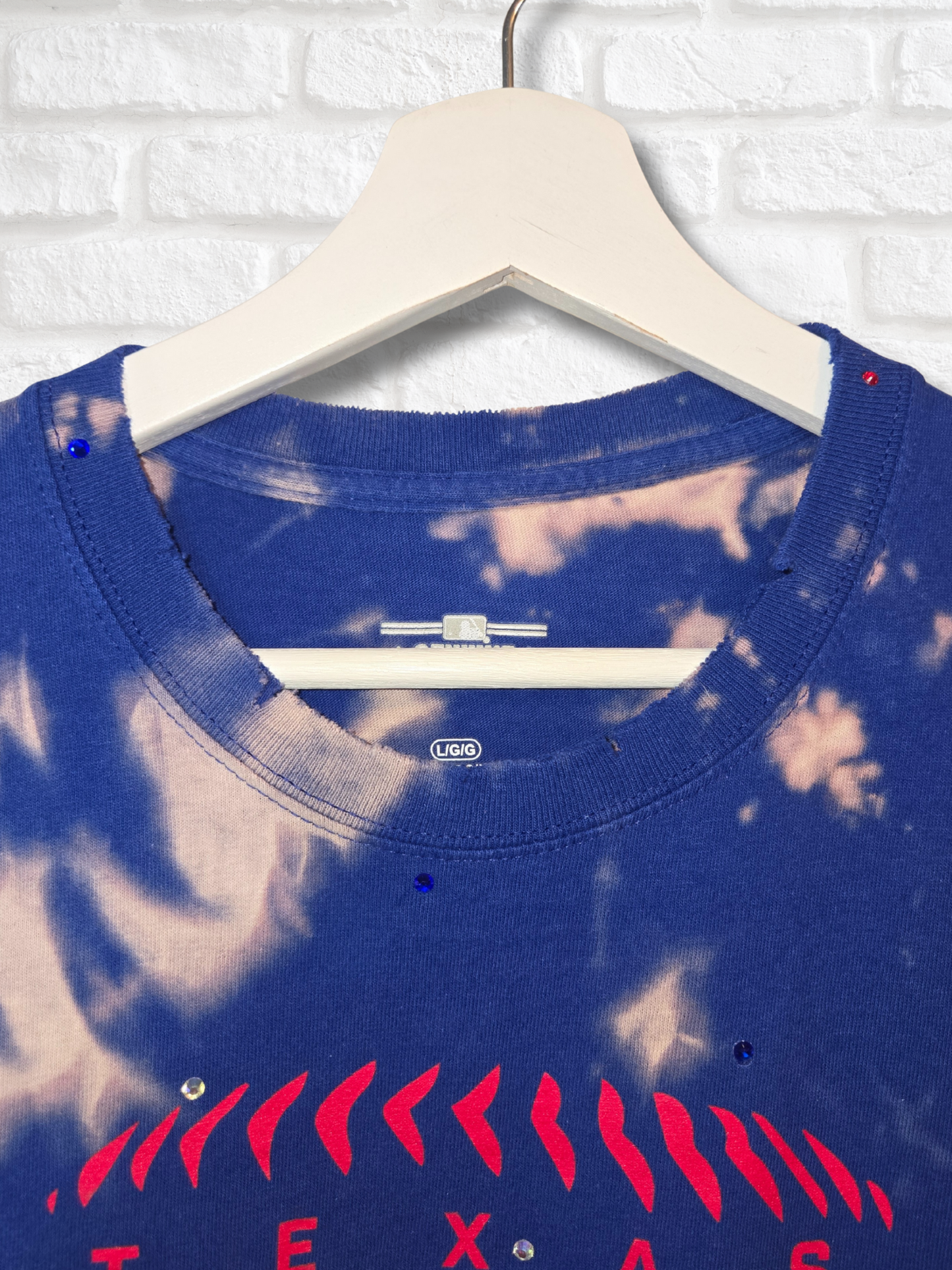 Texas Rangers Crop Tee