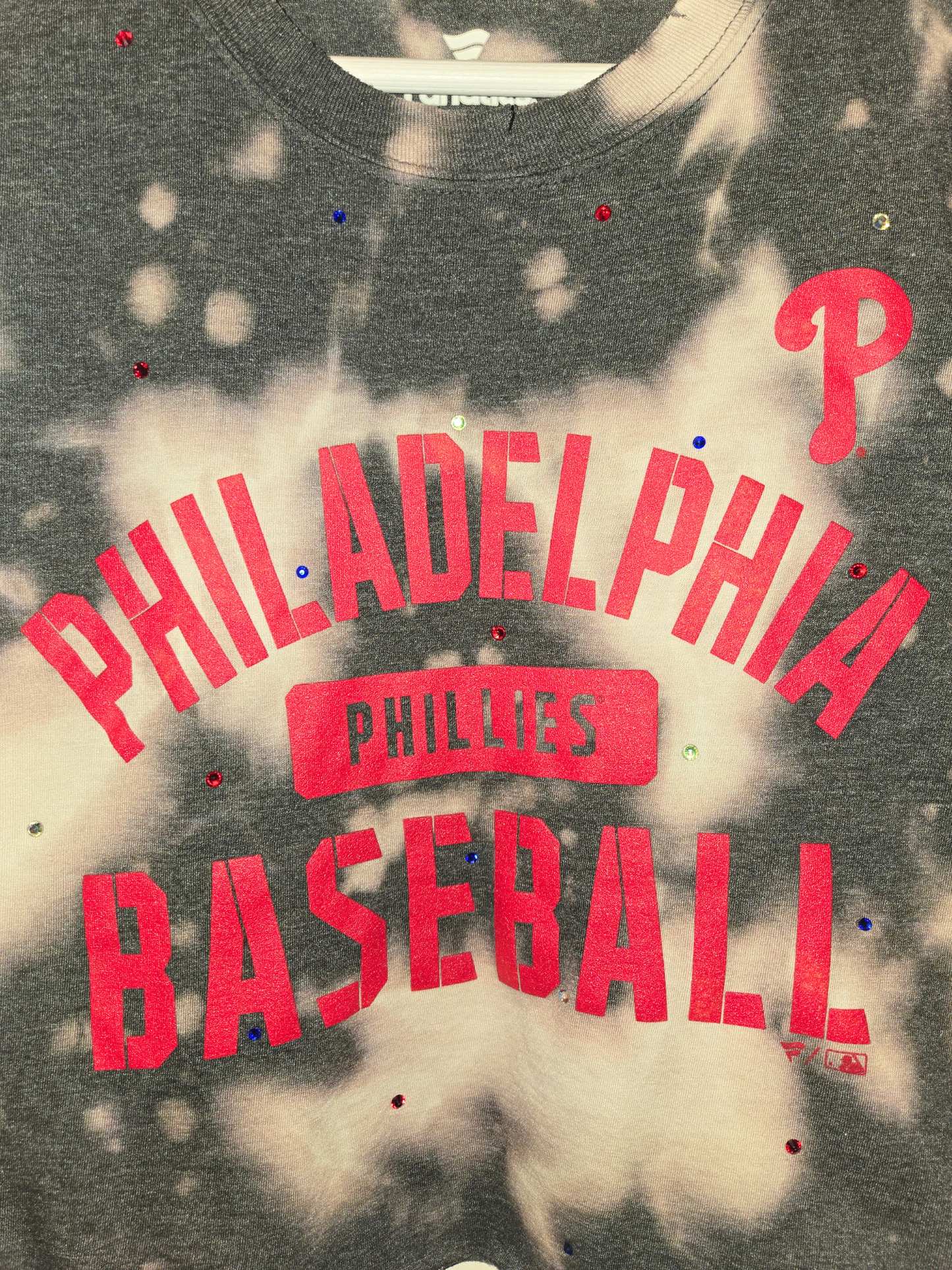 Philadelphia Phillies Crop Tee