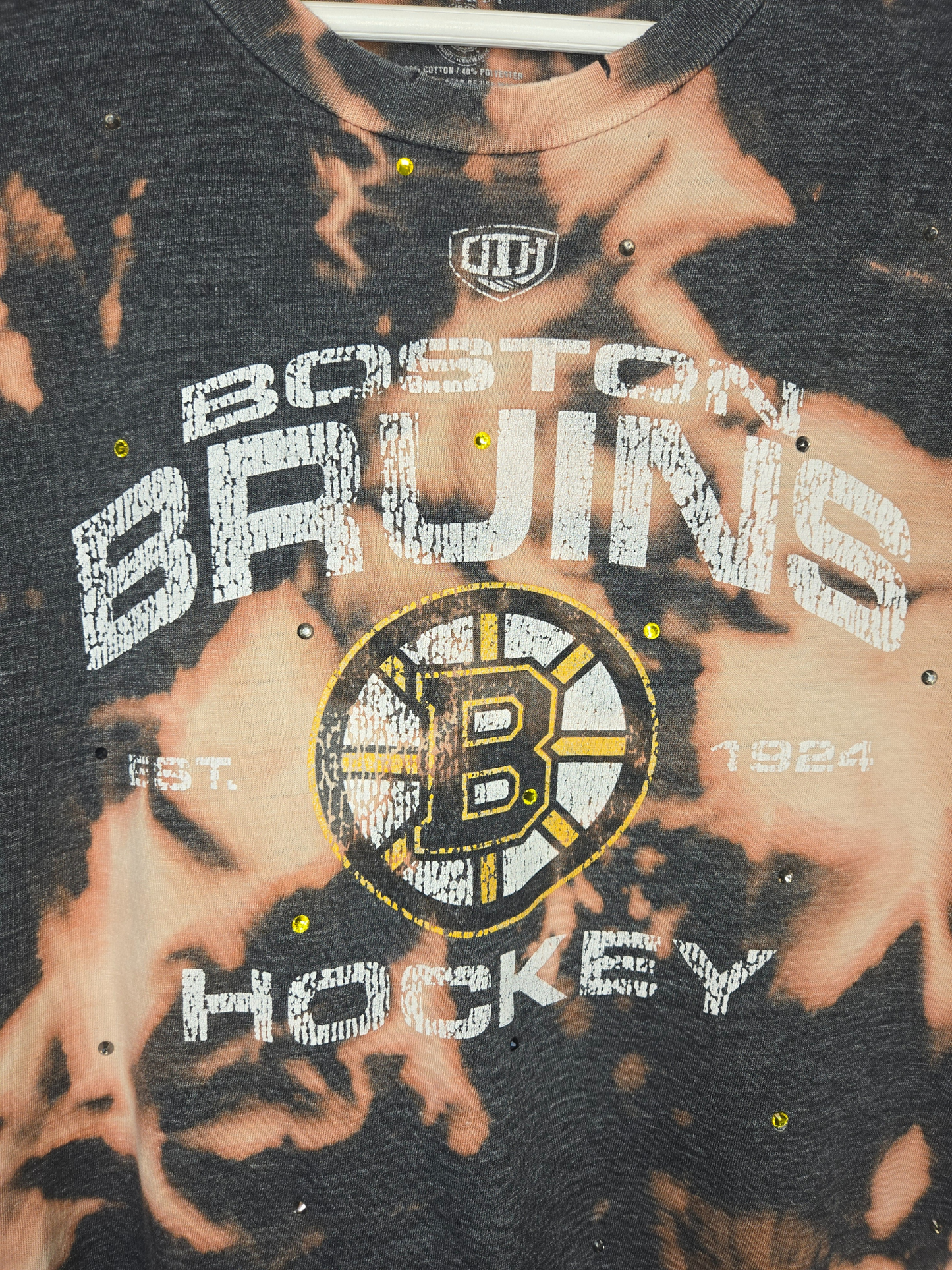 Boston Bruins Crop Tee