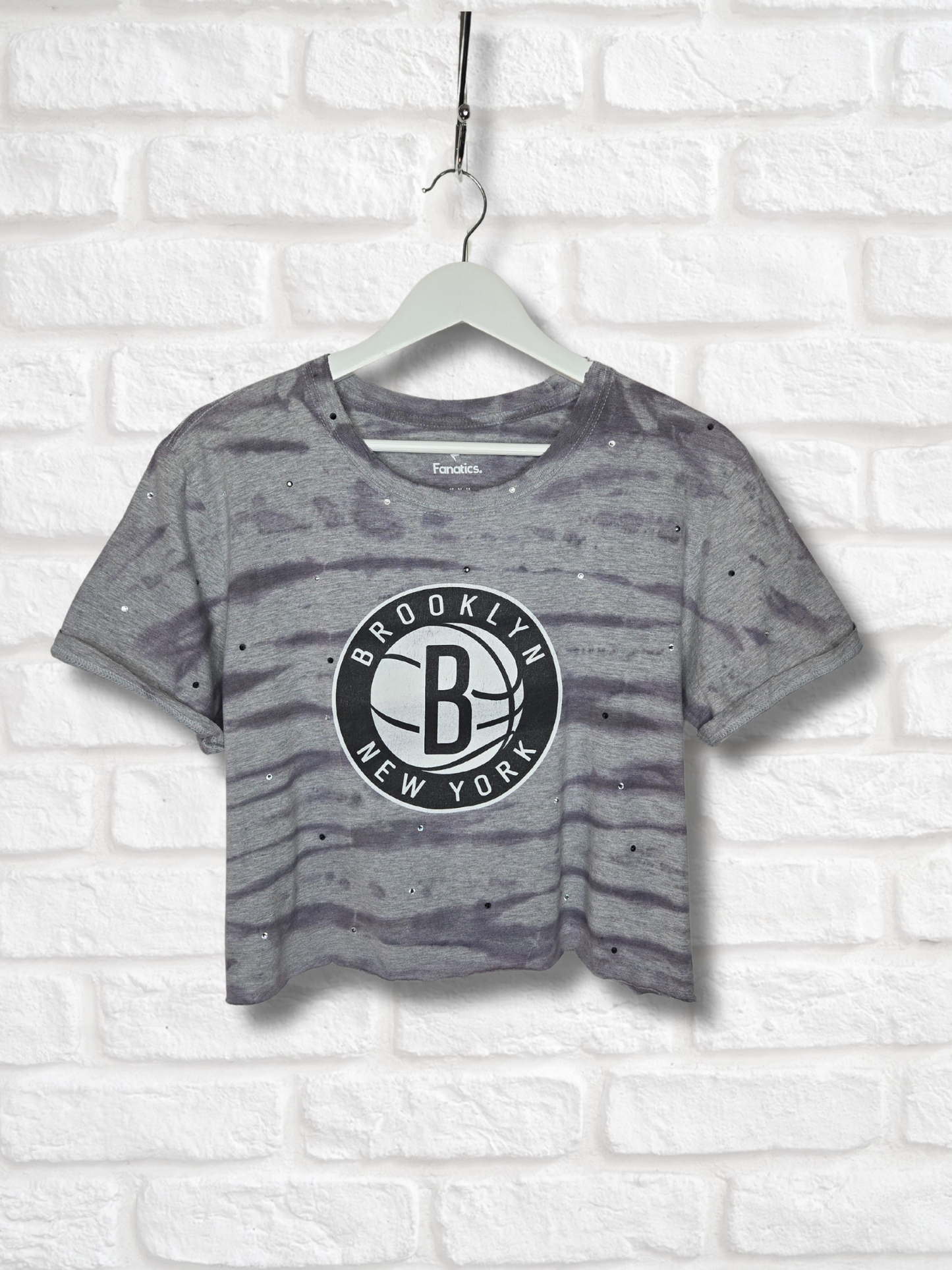Brooklyn Nets Crop Tee