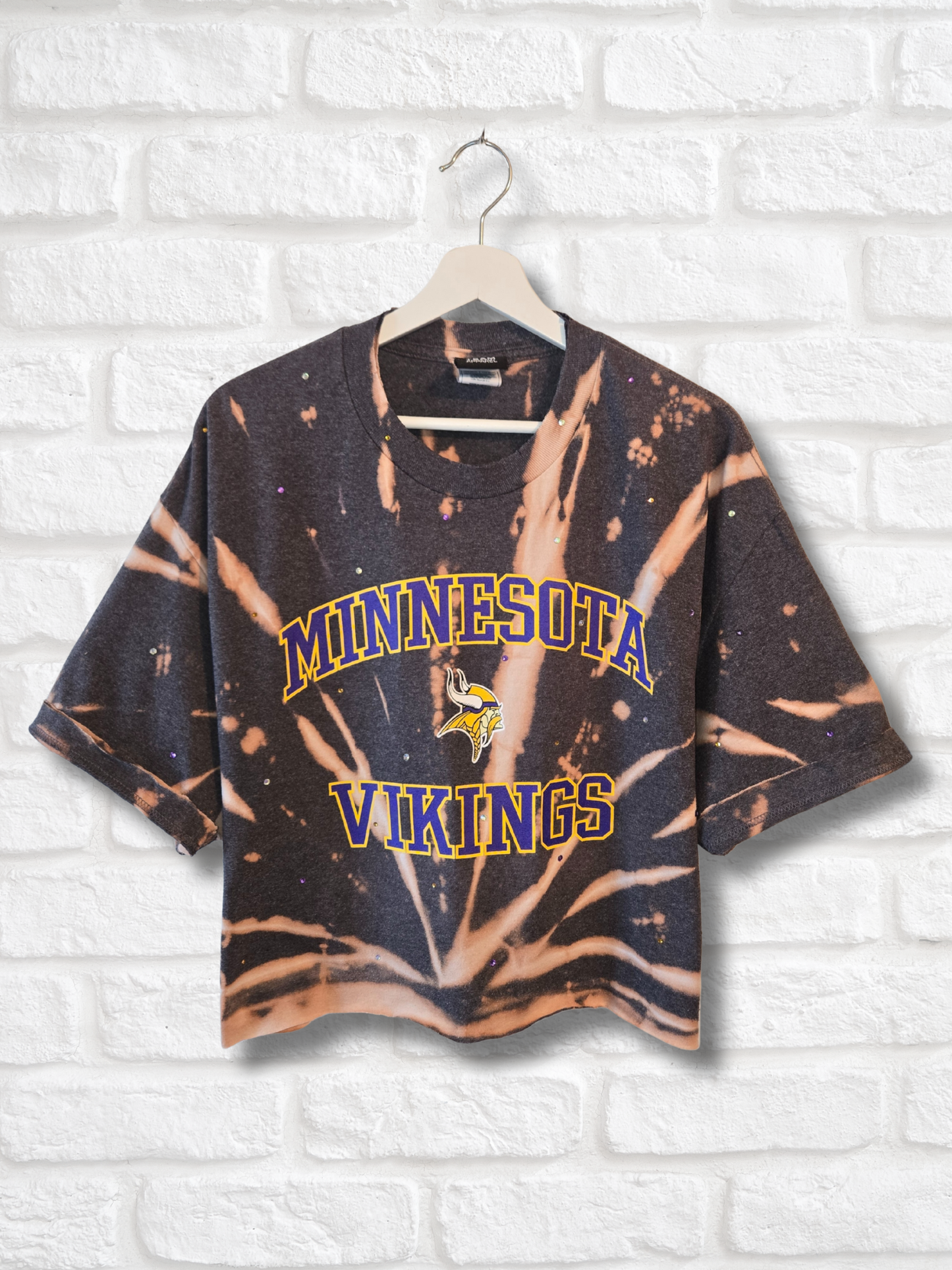 Minnesota Vikings Crop Top