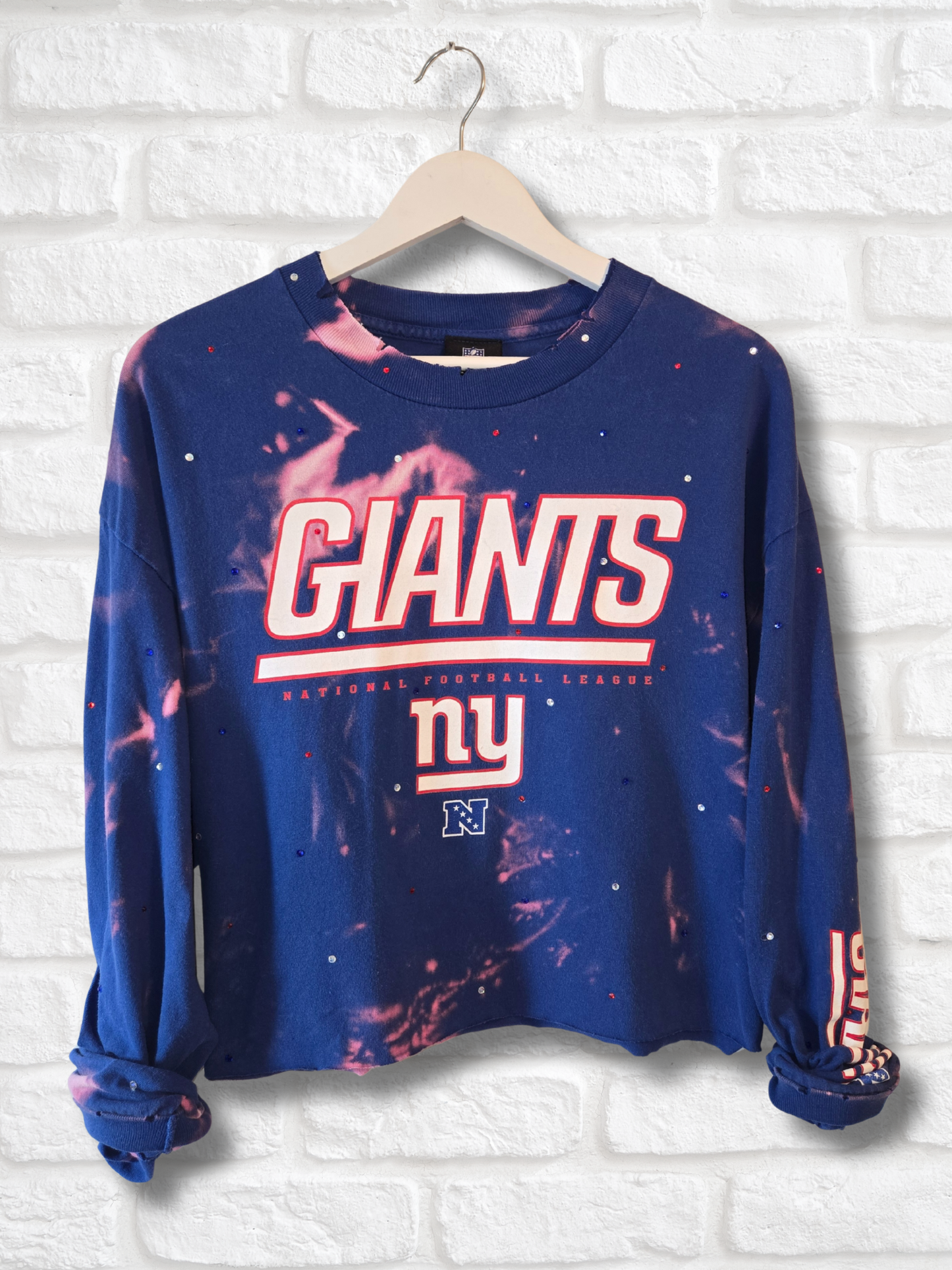 New York Giants Crop Top