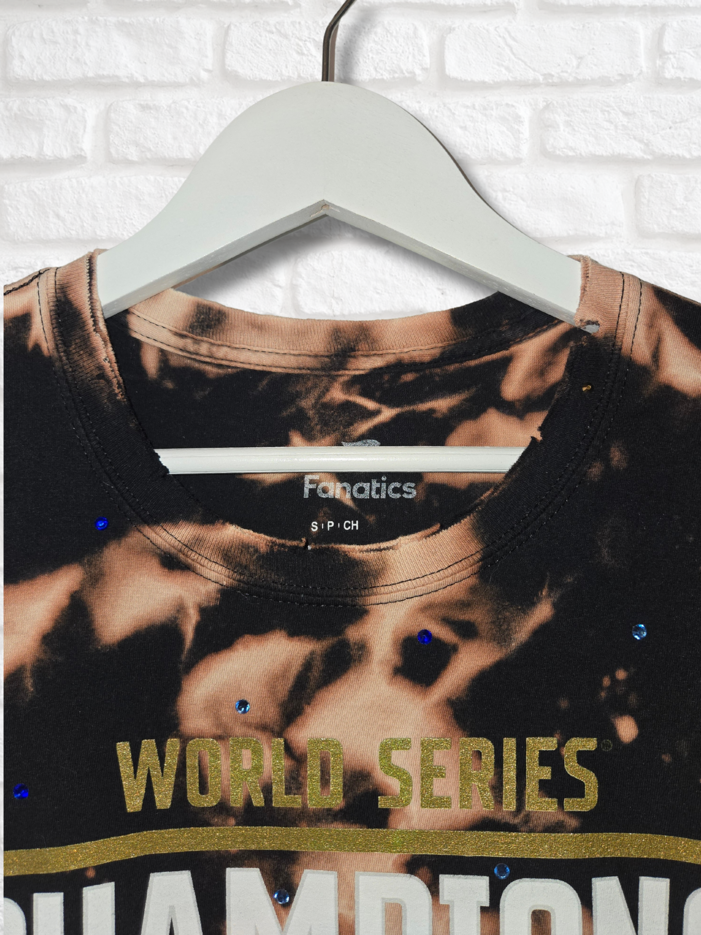 Los Angeles Dodgers Crop Tee