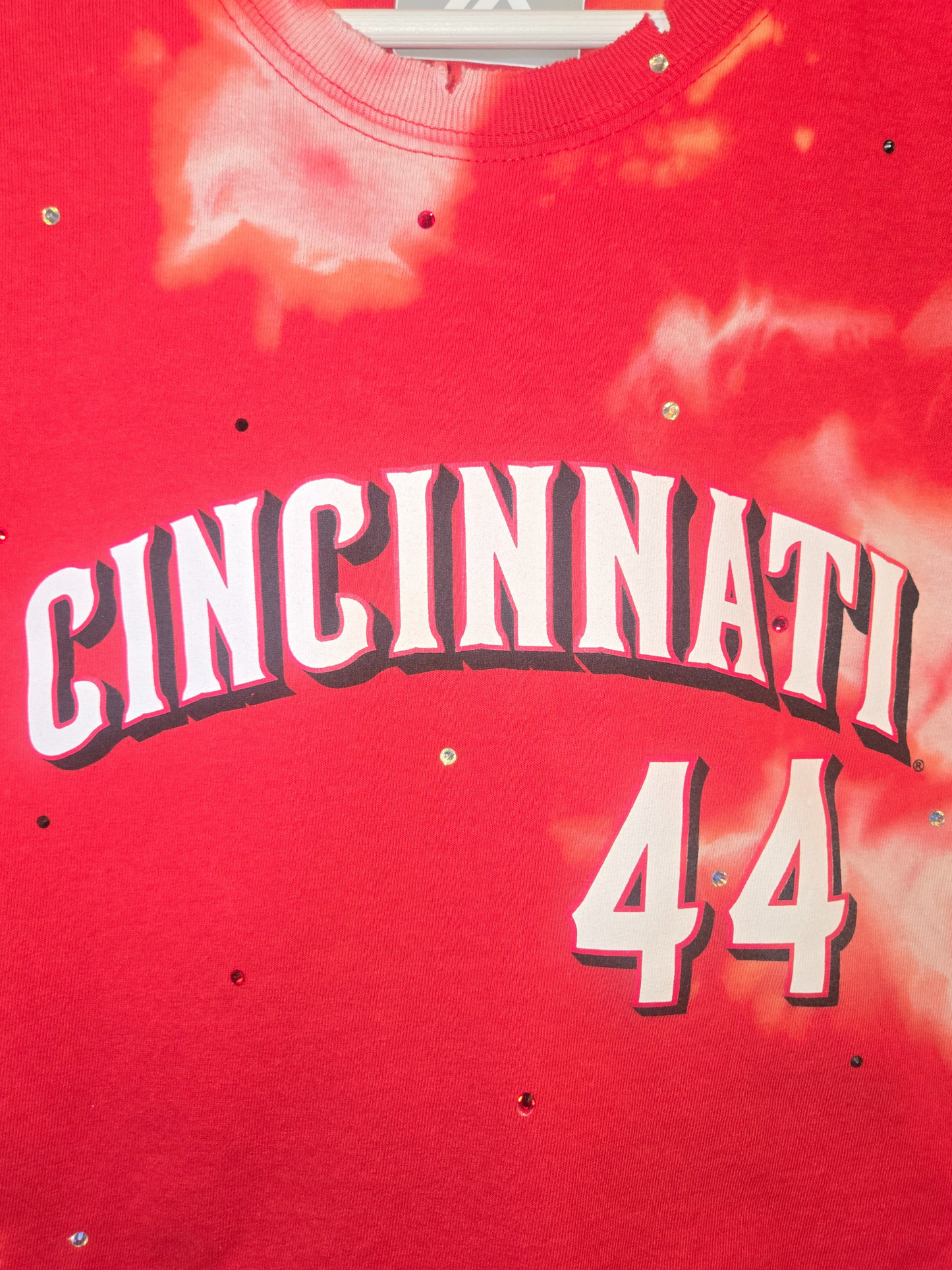 Cincinnati Reds Crop Top