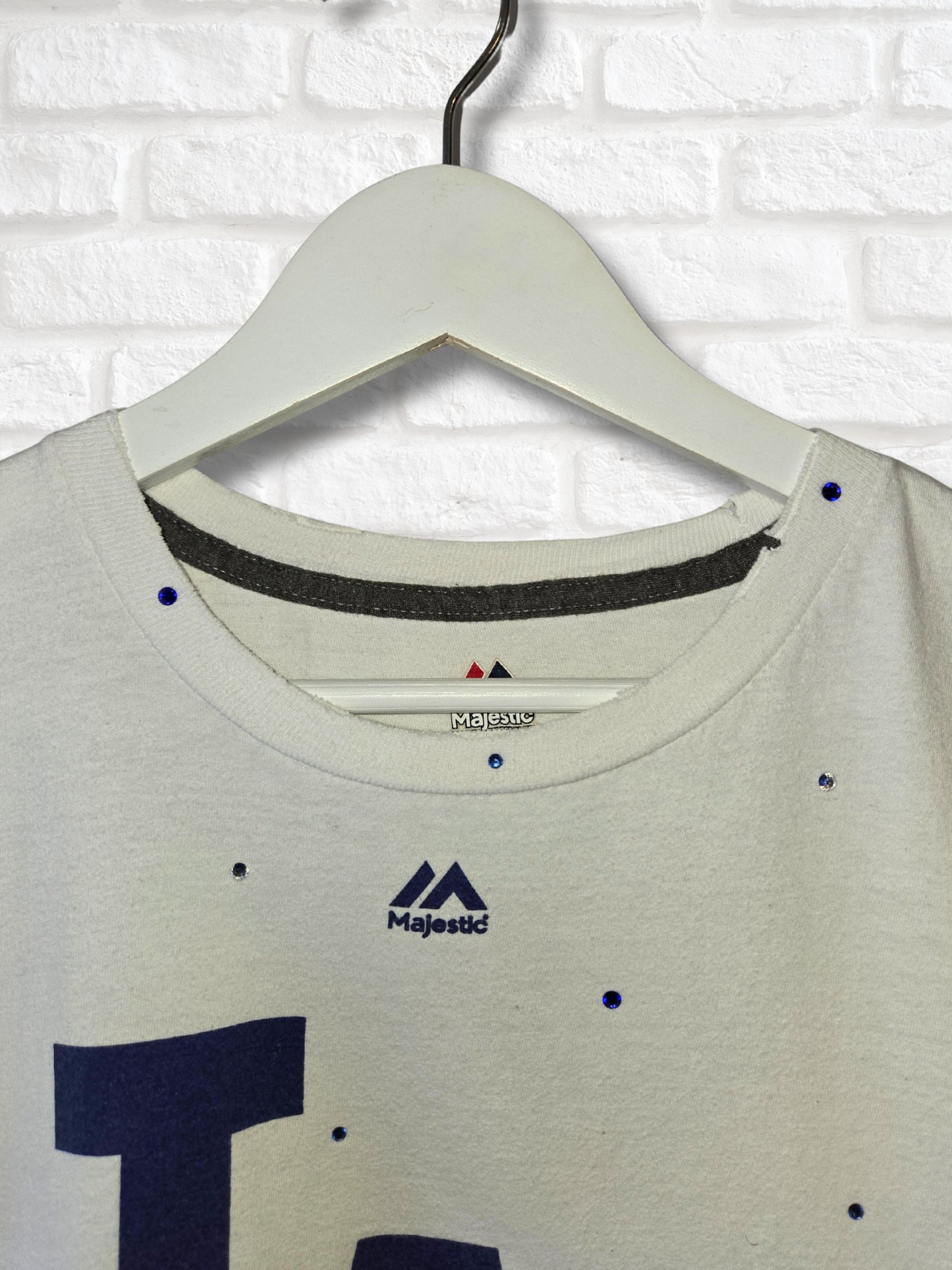Los Angeles Dodgers Crop Top