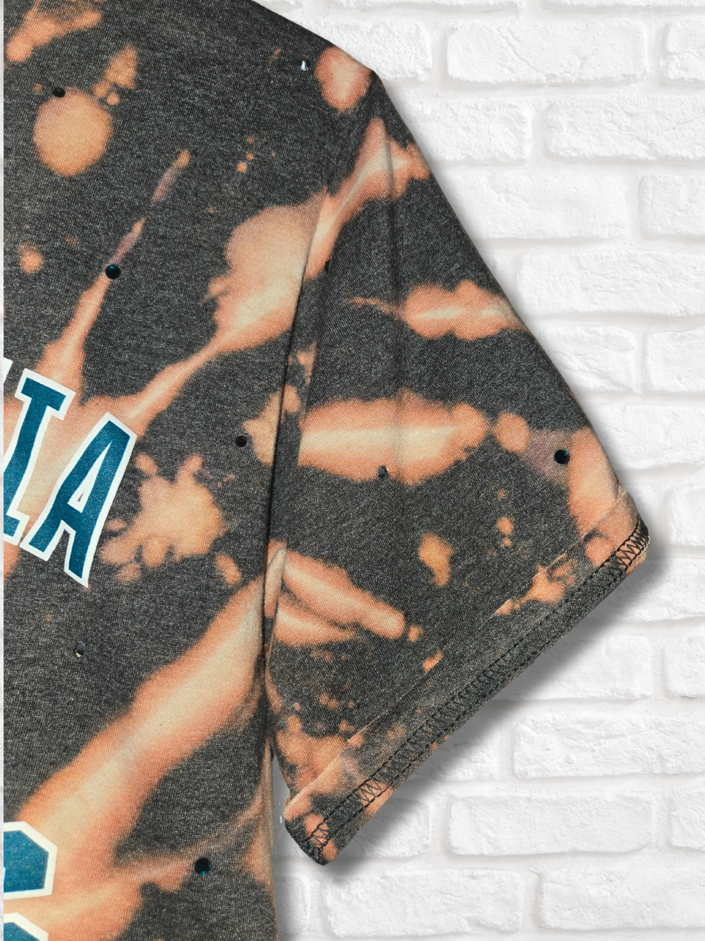 Philadelphia Eagles Crop Tee
