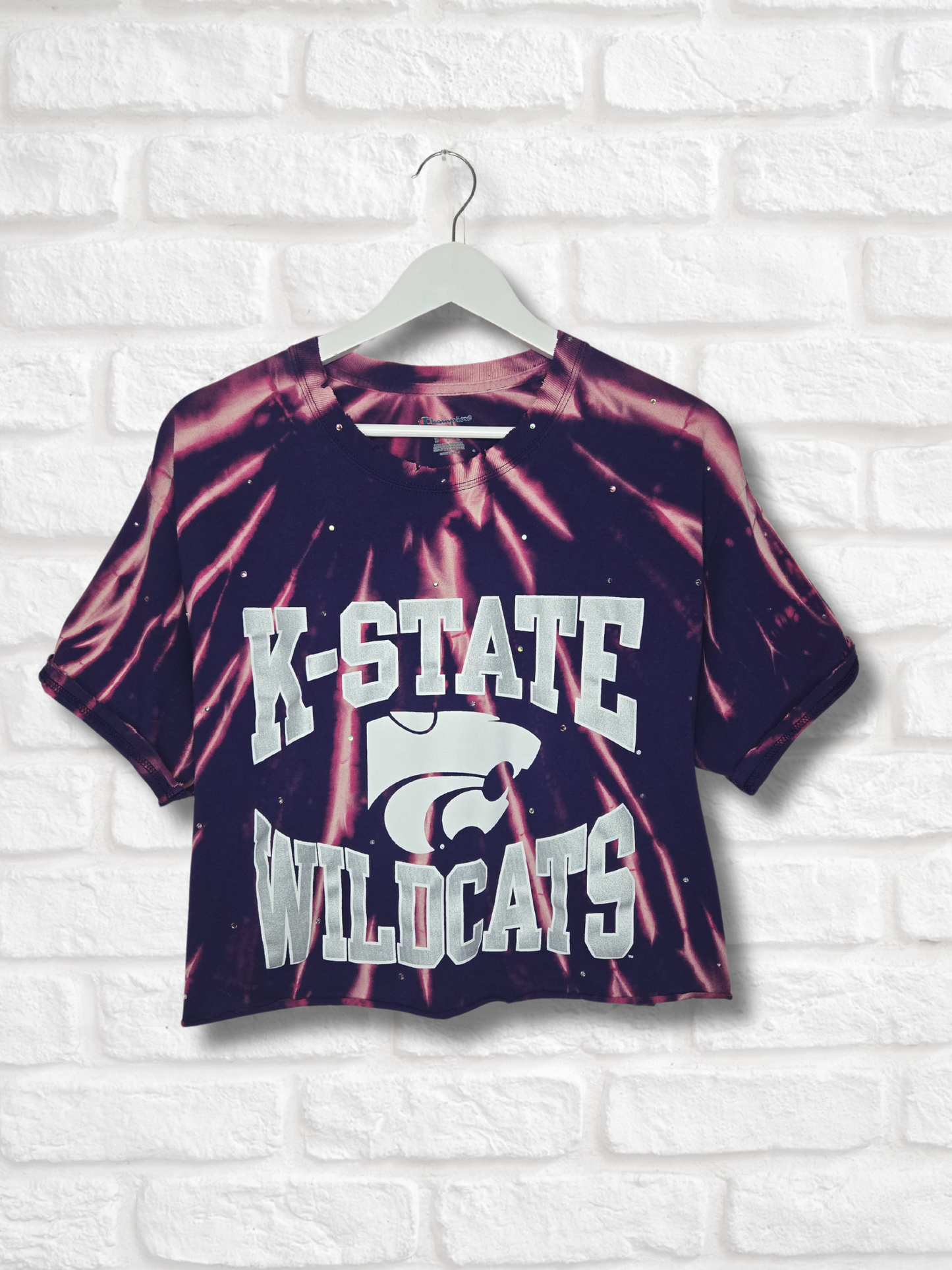 Kansas State Wildcats Crop Tee