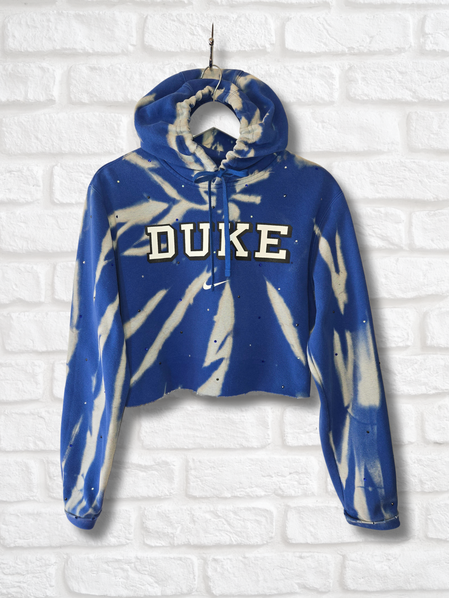 Duke Blue Devils Crop Hoodie