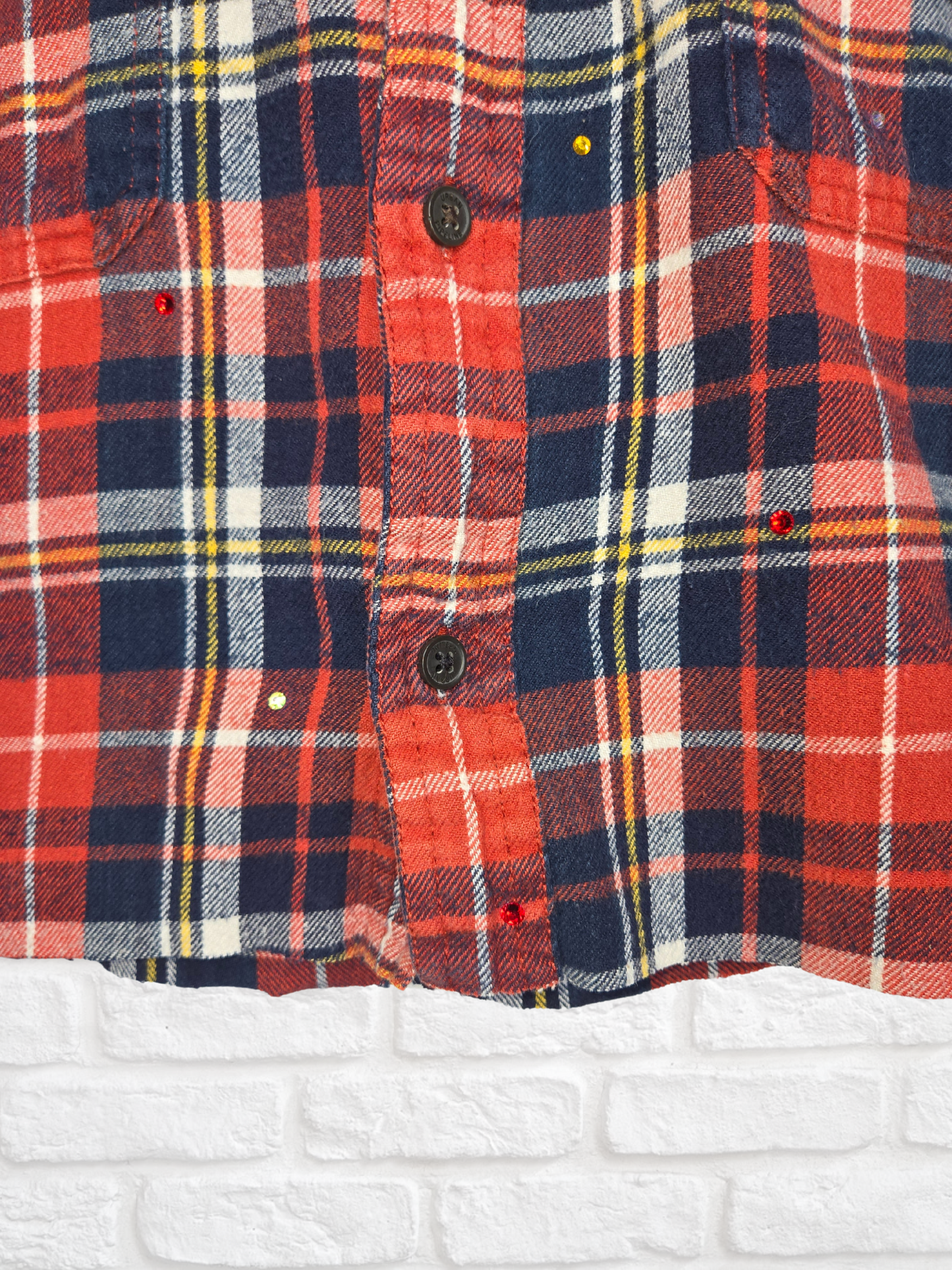 Kansas City Chiefs Crop Flannel