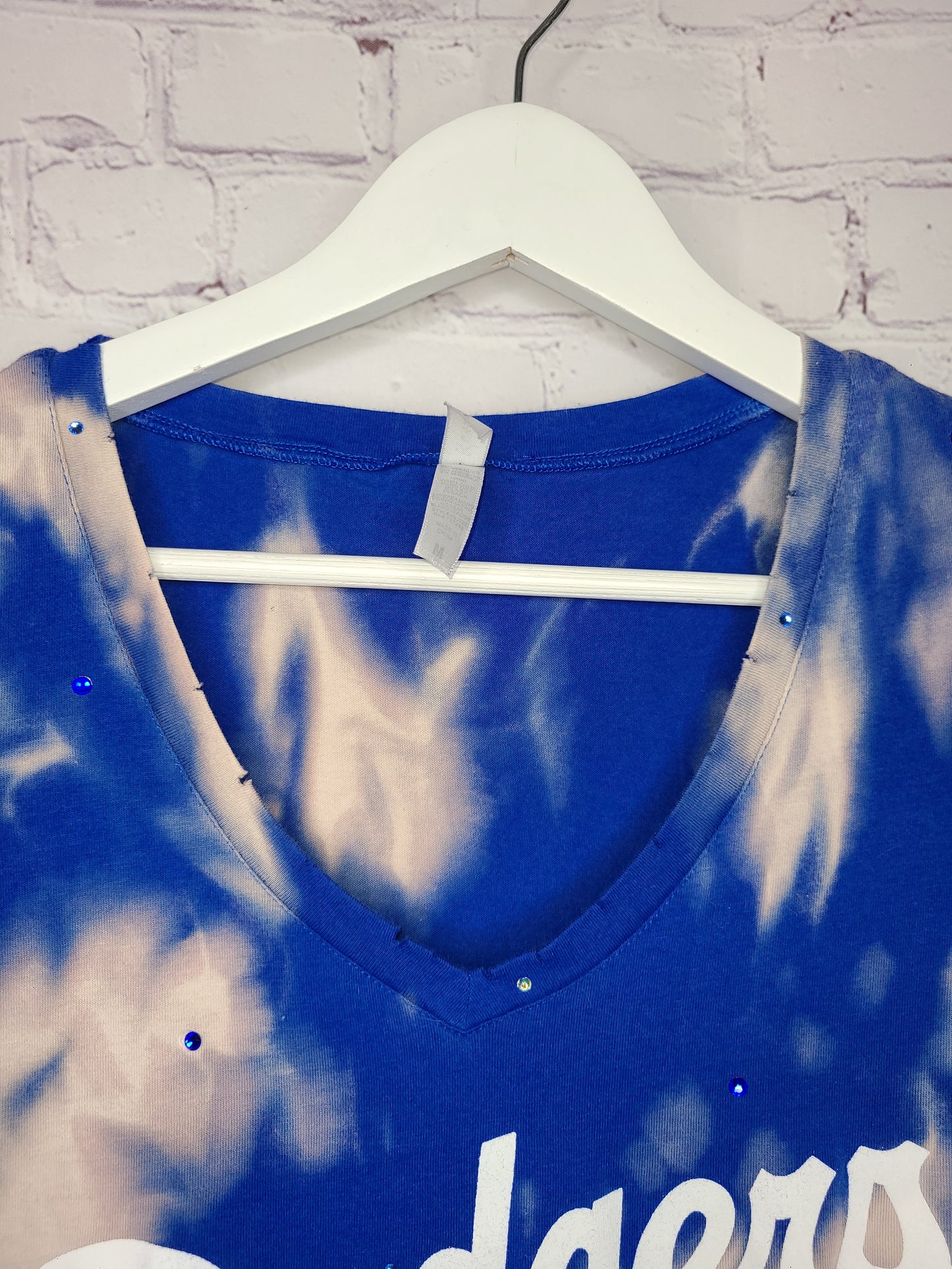 Los Angeles Dodgers Fitted Tee