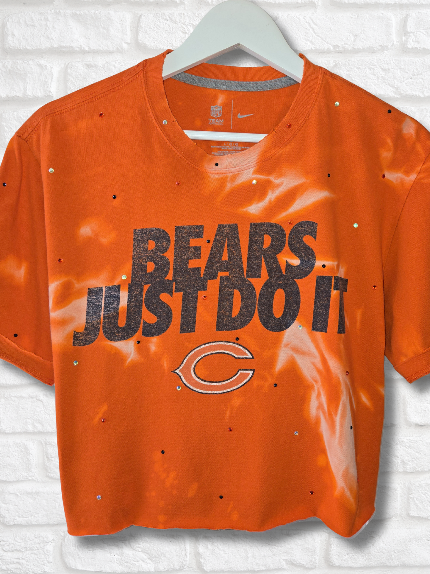 Chicago Bears Crop Top