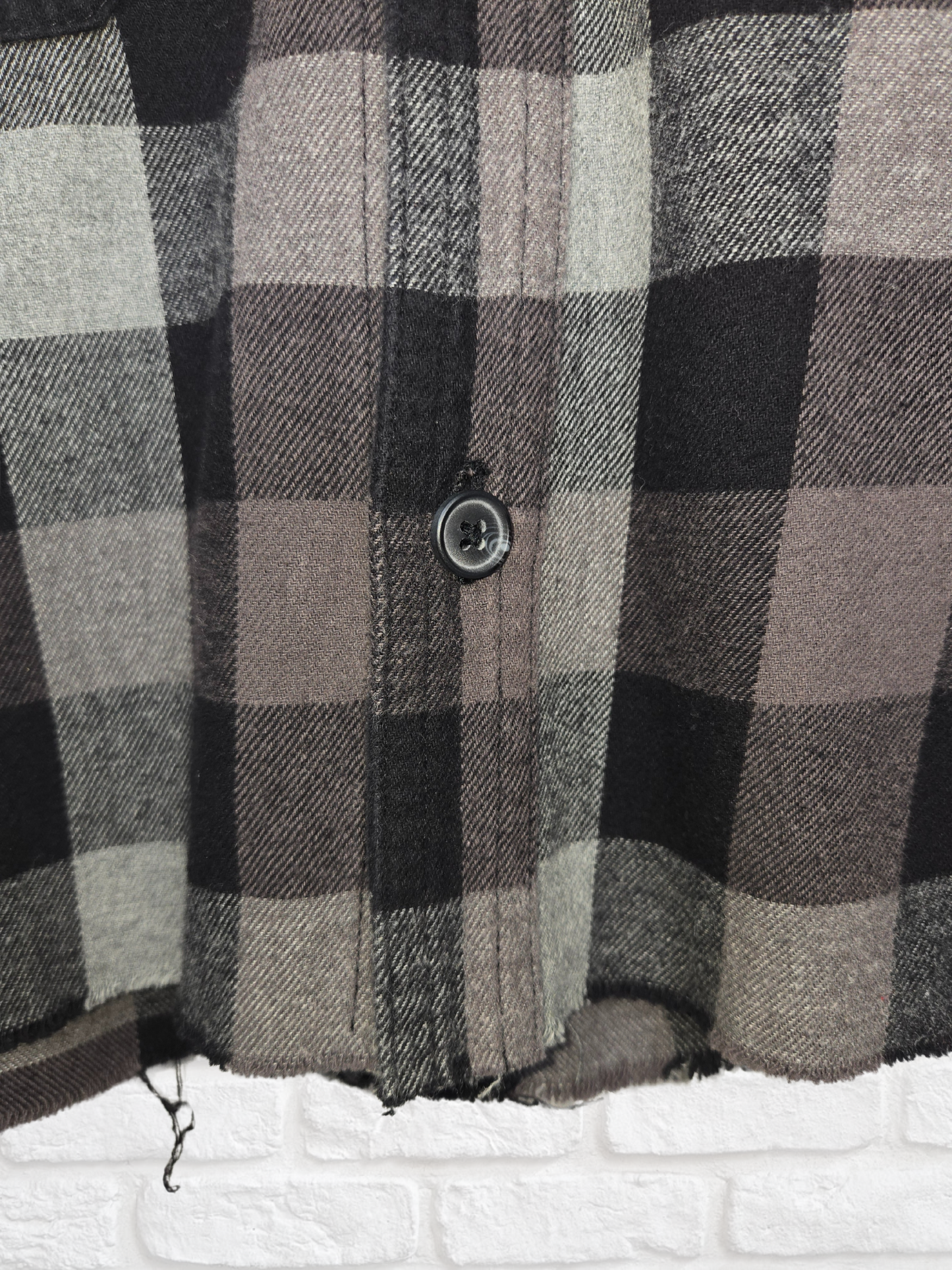 Atlanta Falcons Crop Flannel