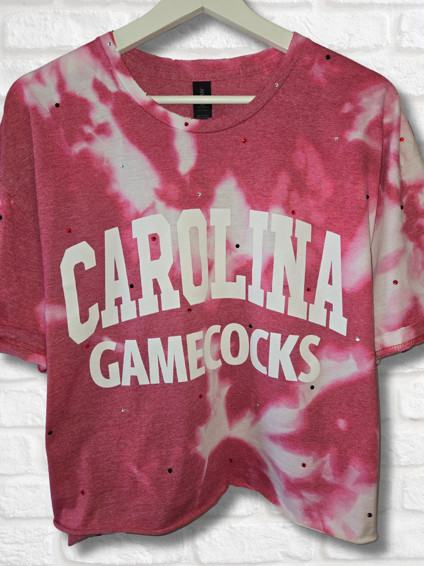 Carolina Gamecocks Crop Top