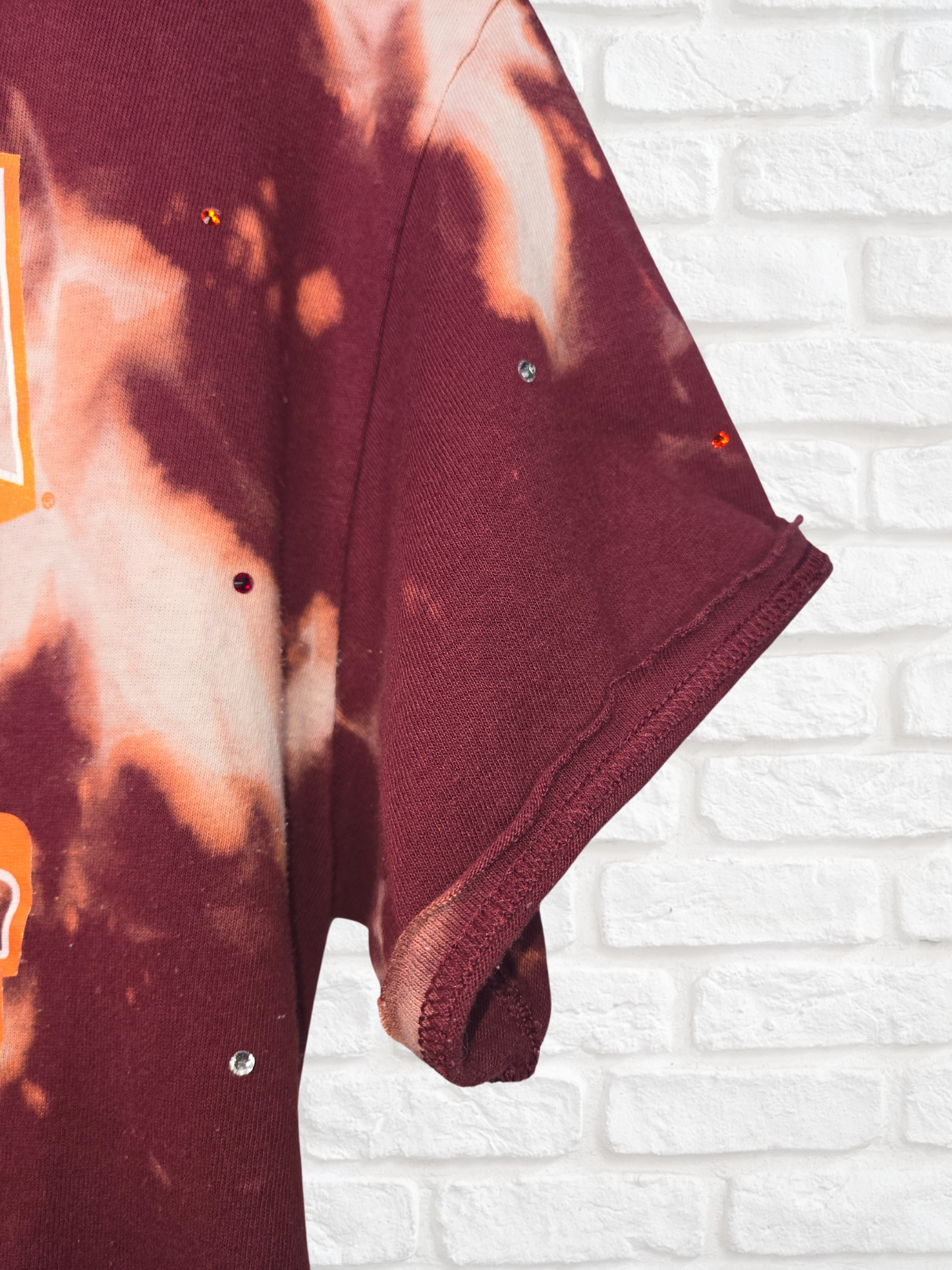Virginia Tech Hokies Crop Tee