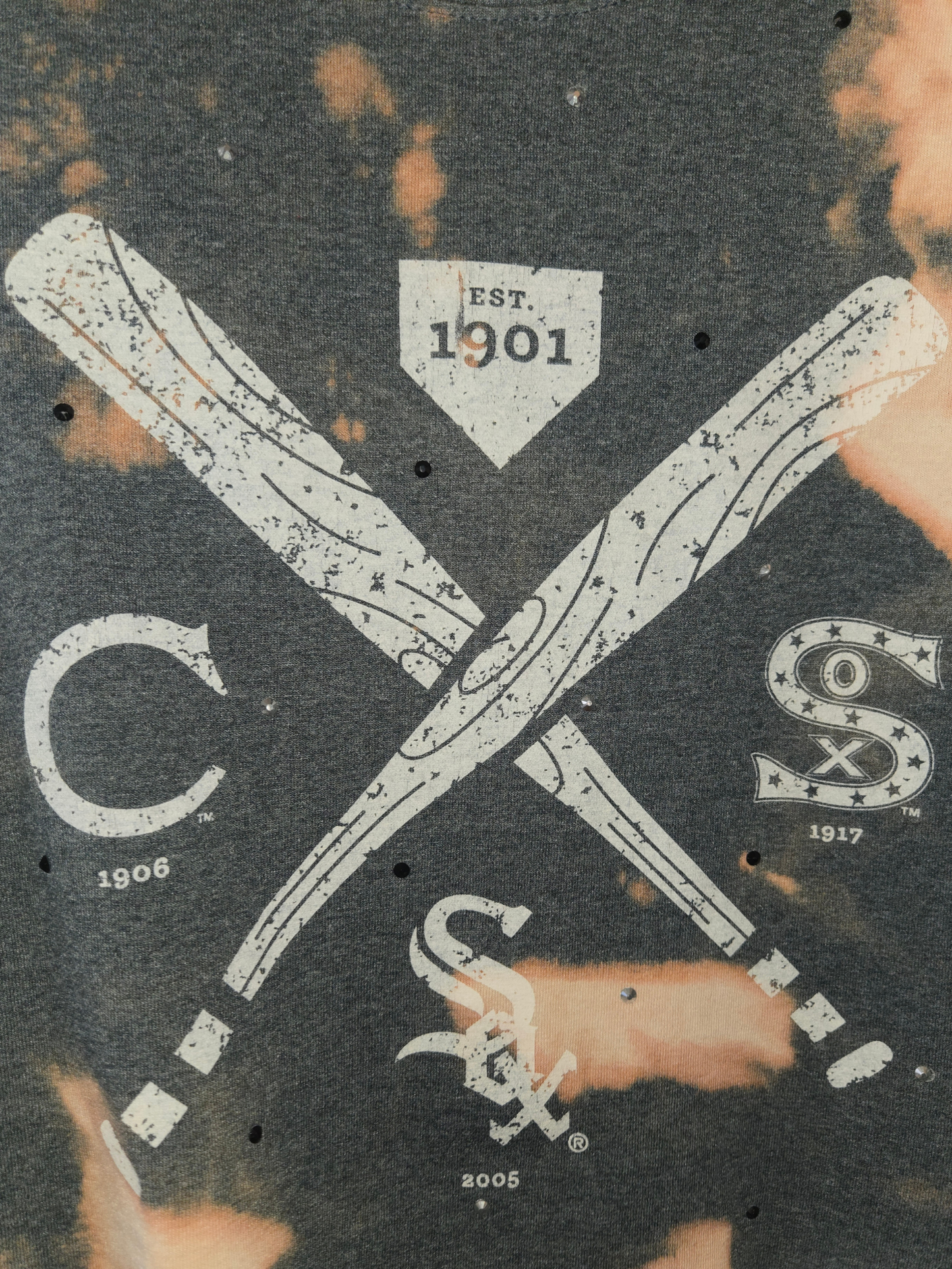Chicago White Sox Crop Top