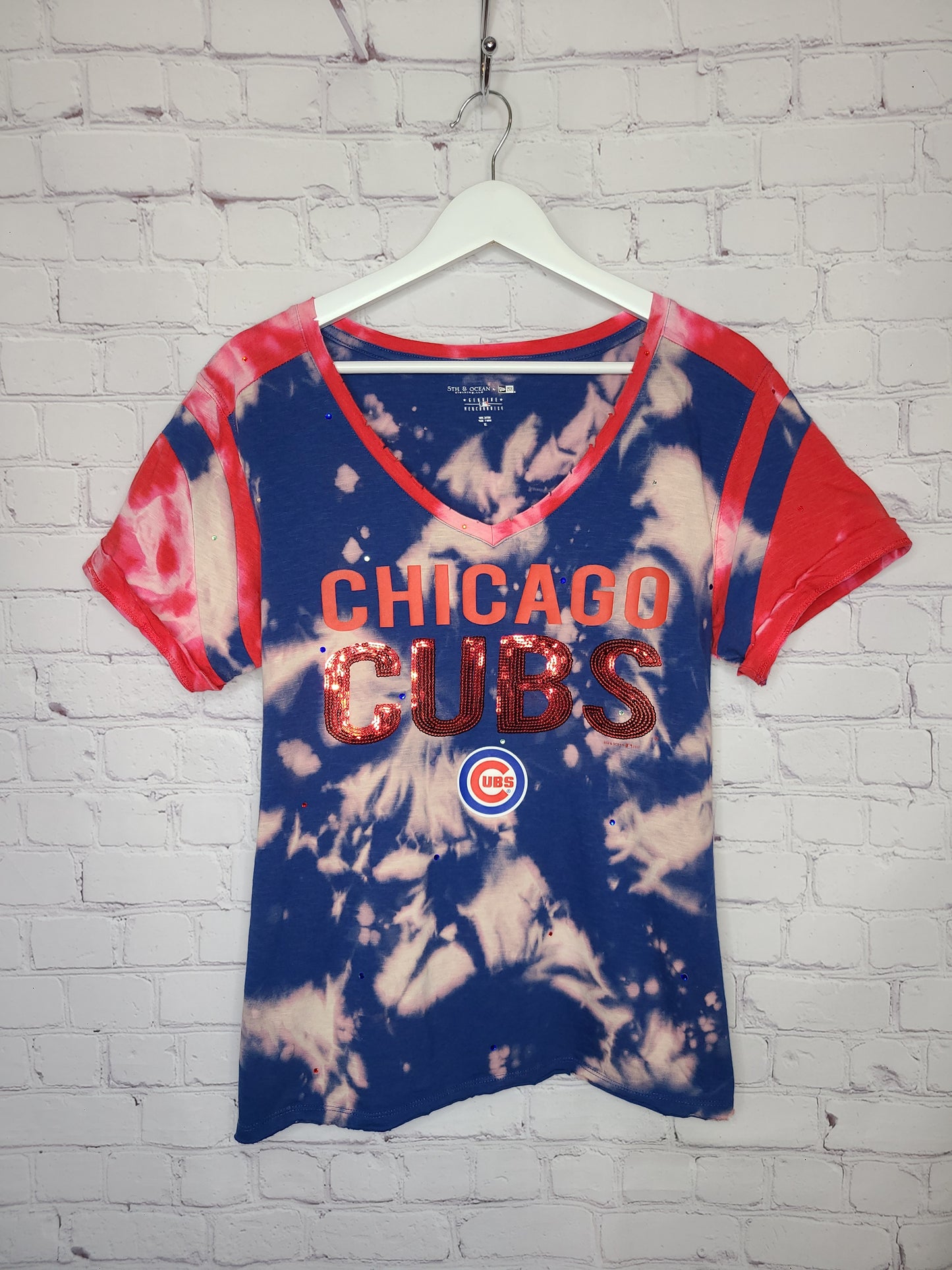 Chicago Cubs Fitted Tee