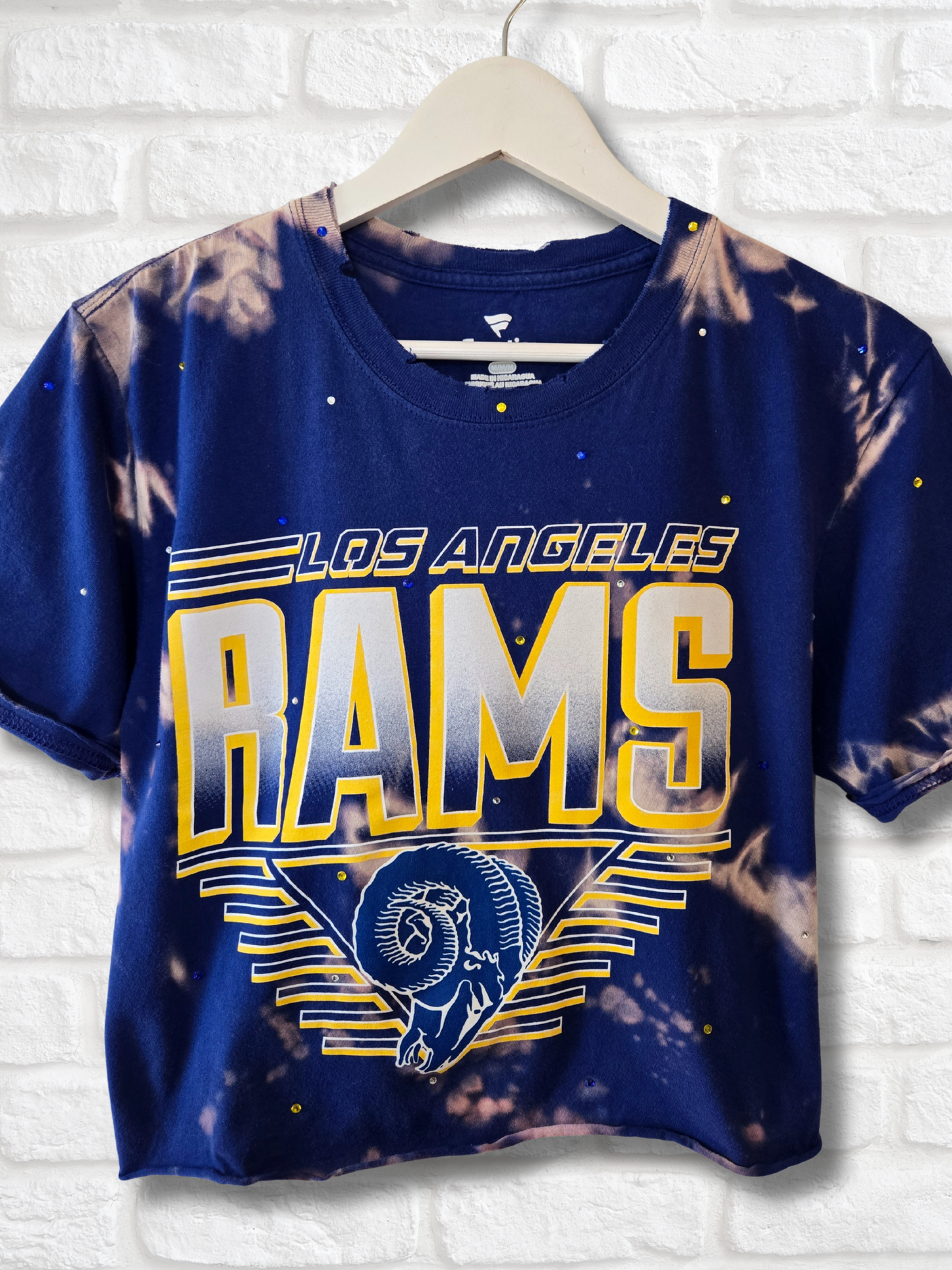 Los Angeles Rams Crop Top